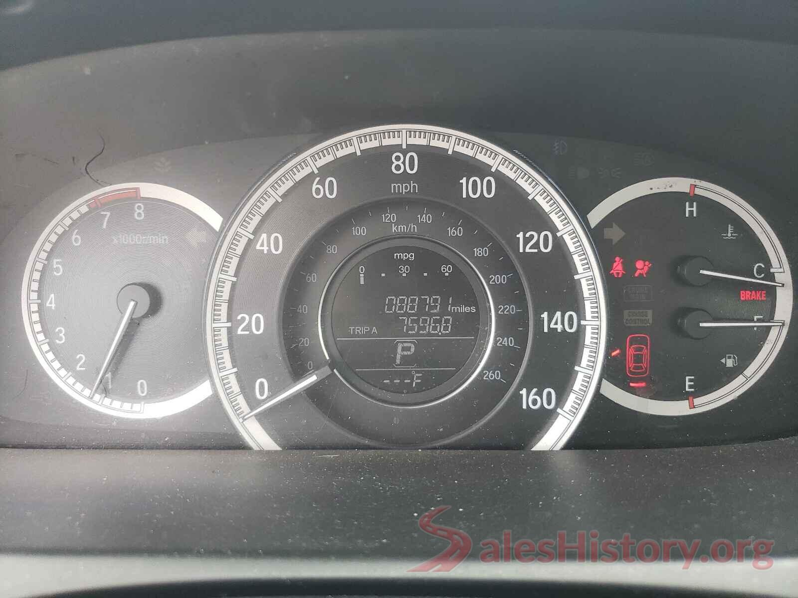 1HGCR2F39GA141400 2016 HONDA ACCORD