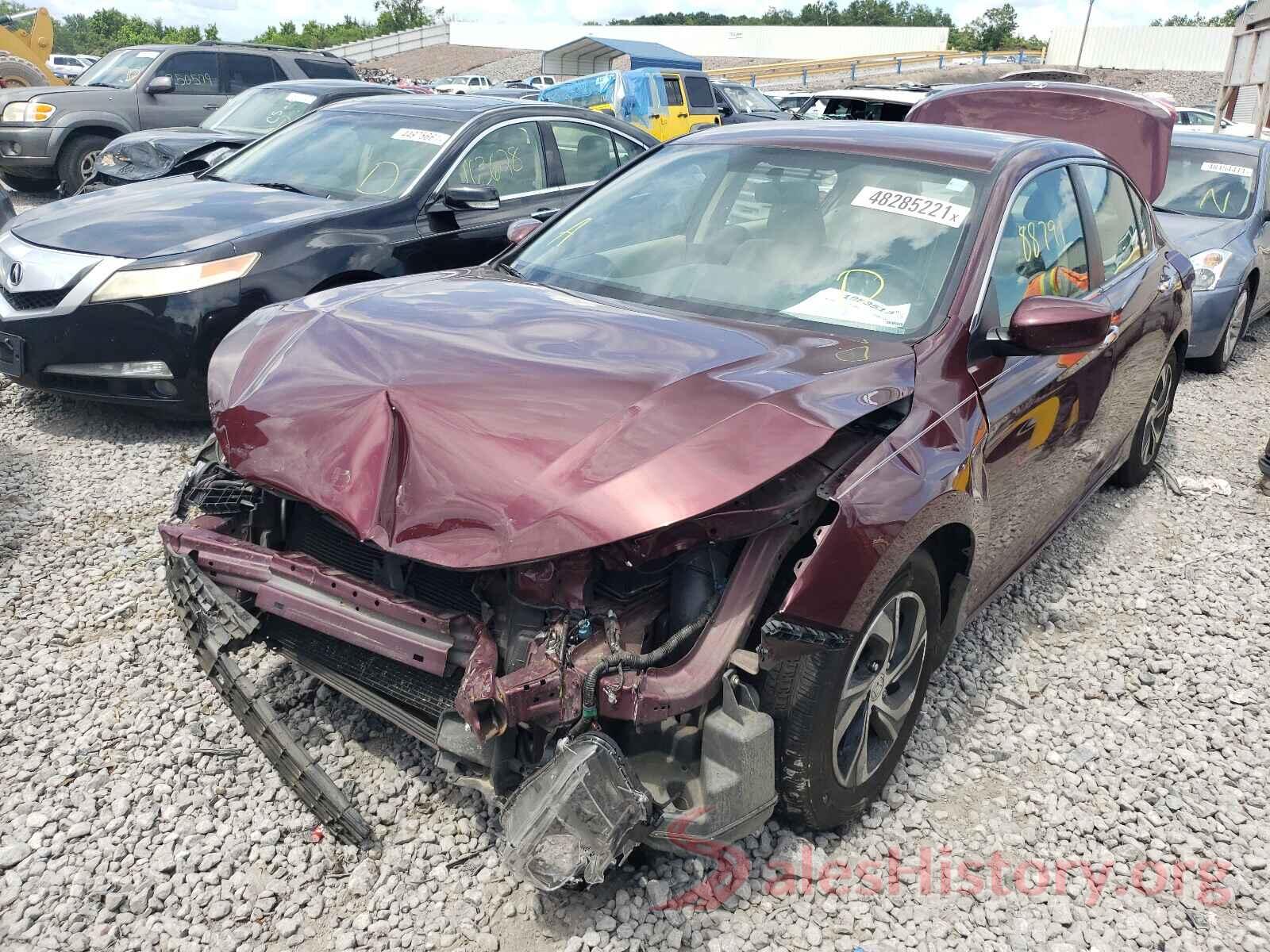 1HGCR2F39GA141400 2016 HONDA ACCORD