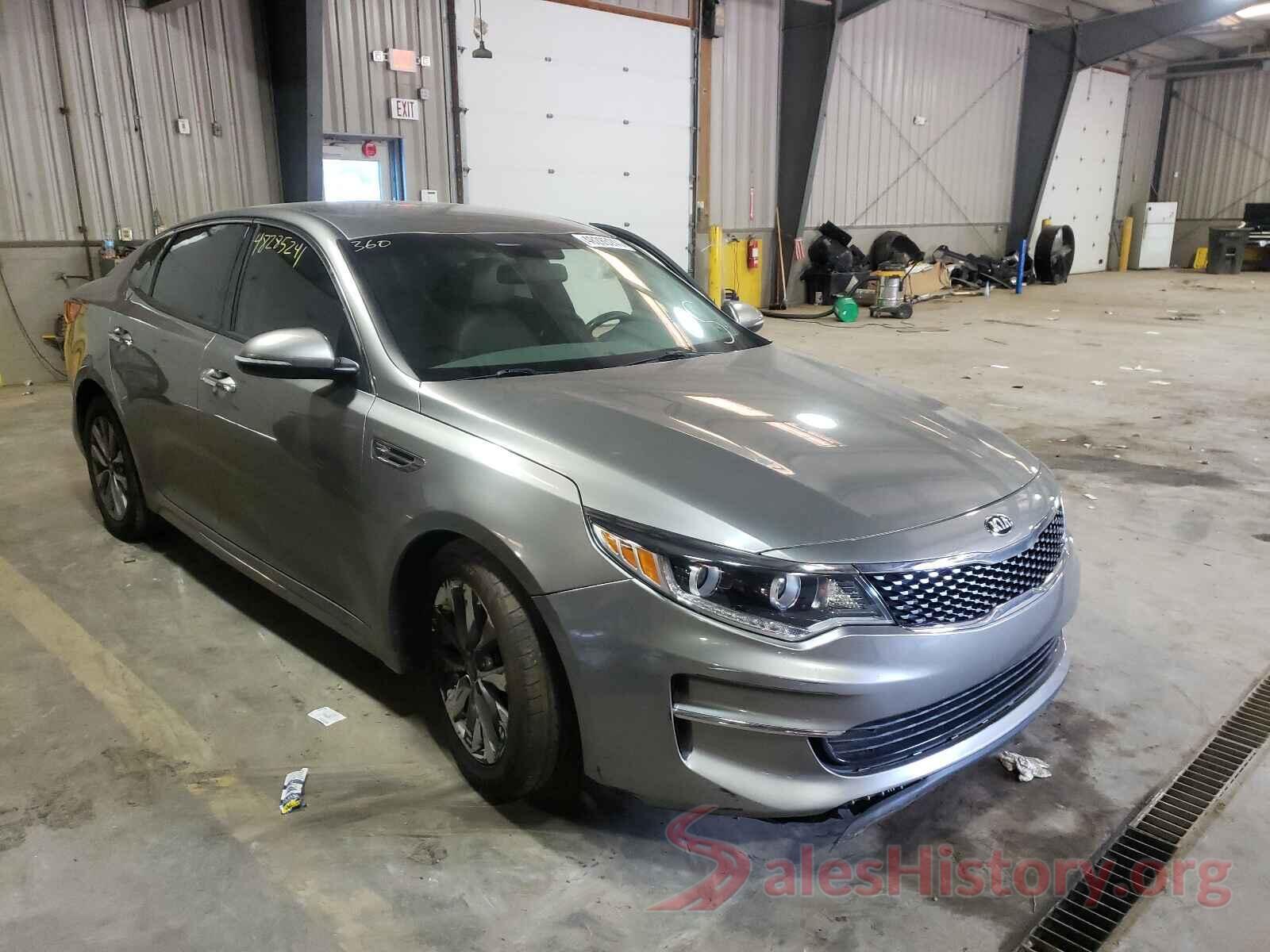 5XXGU4L31GG077145 2016 KIA OPTIMA