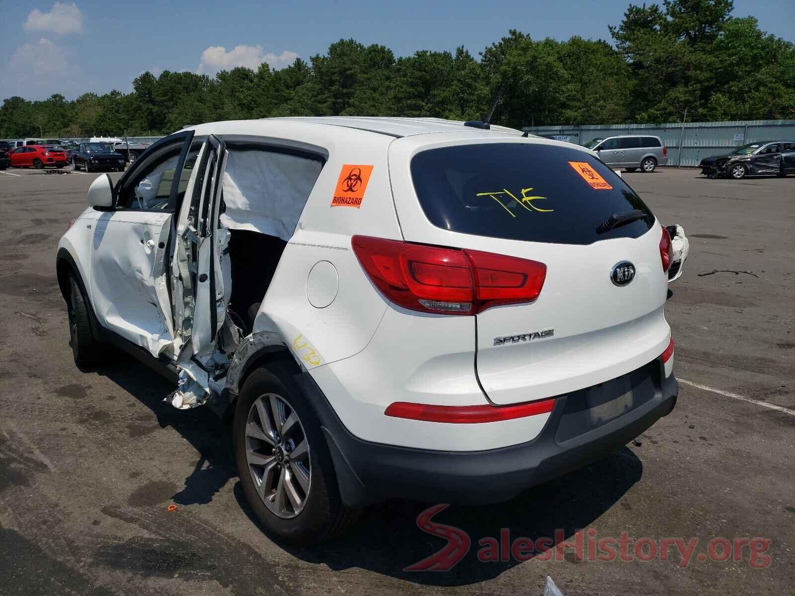 KNDPBCAC8G7803627 2016 KIA SPORTAGE