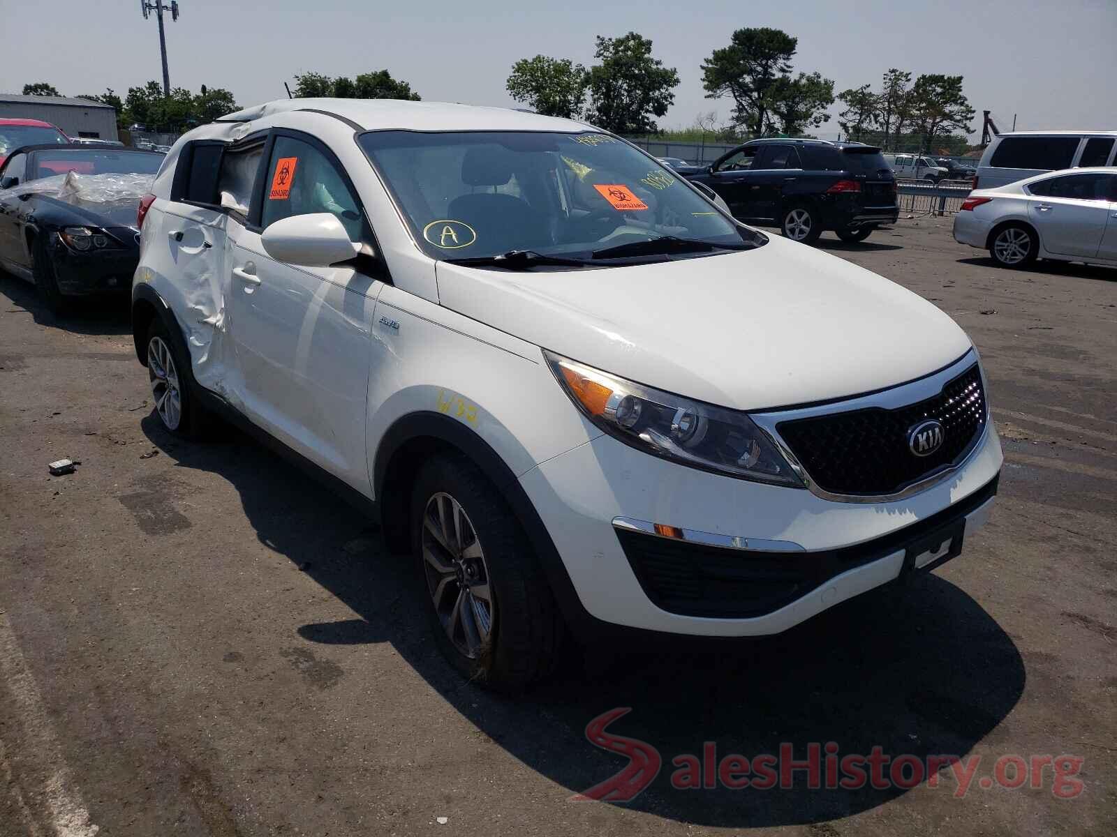 KNDPBCAC8G7803627 2016 KIA SPORTAGE