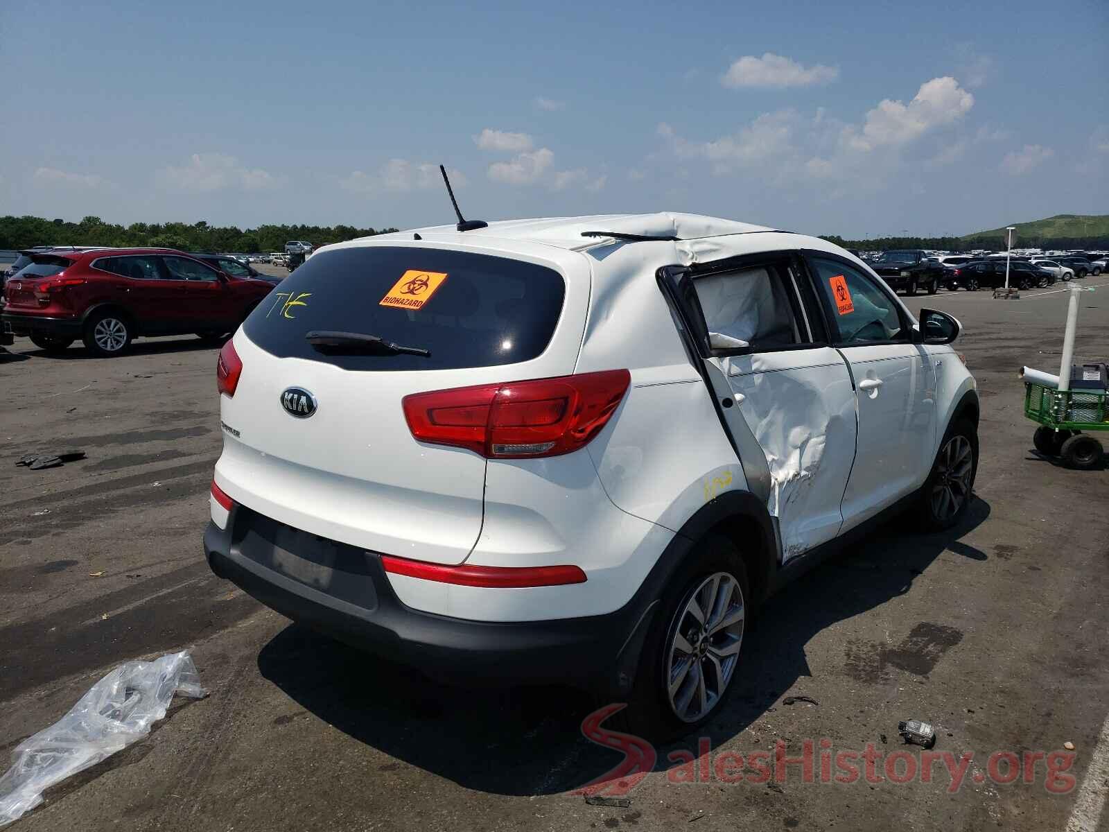 KNDPBCAC8G7803627 2016 KIA SPORTAGE