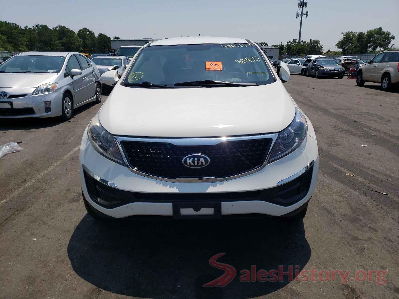 KNDPBCAC8G7803627 2016 KIA SPORTAGE