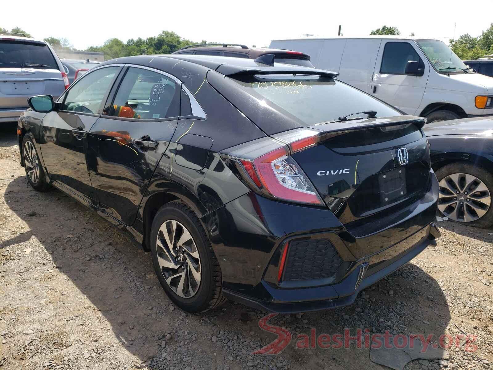 SHHFK7H32KU416906 2019 HONDA CIVIC