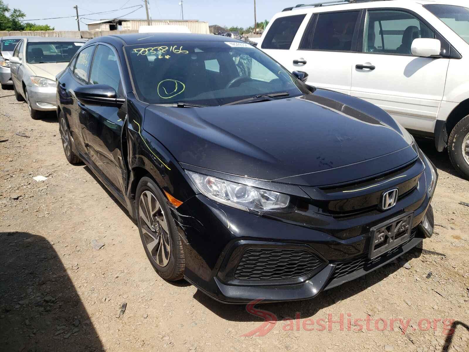 SHHFK7H32KU416906 2019 HONDA CIVIC