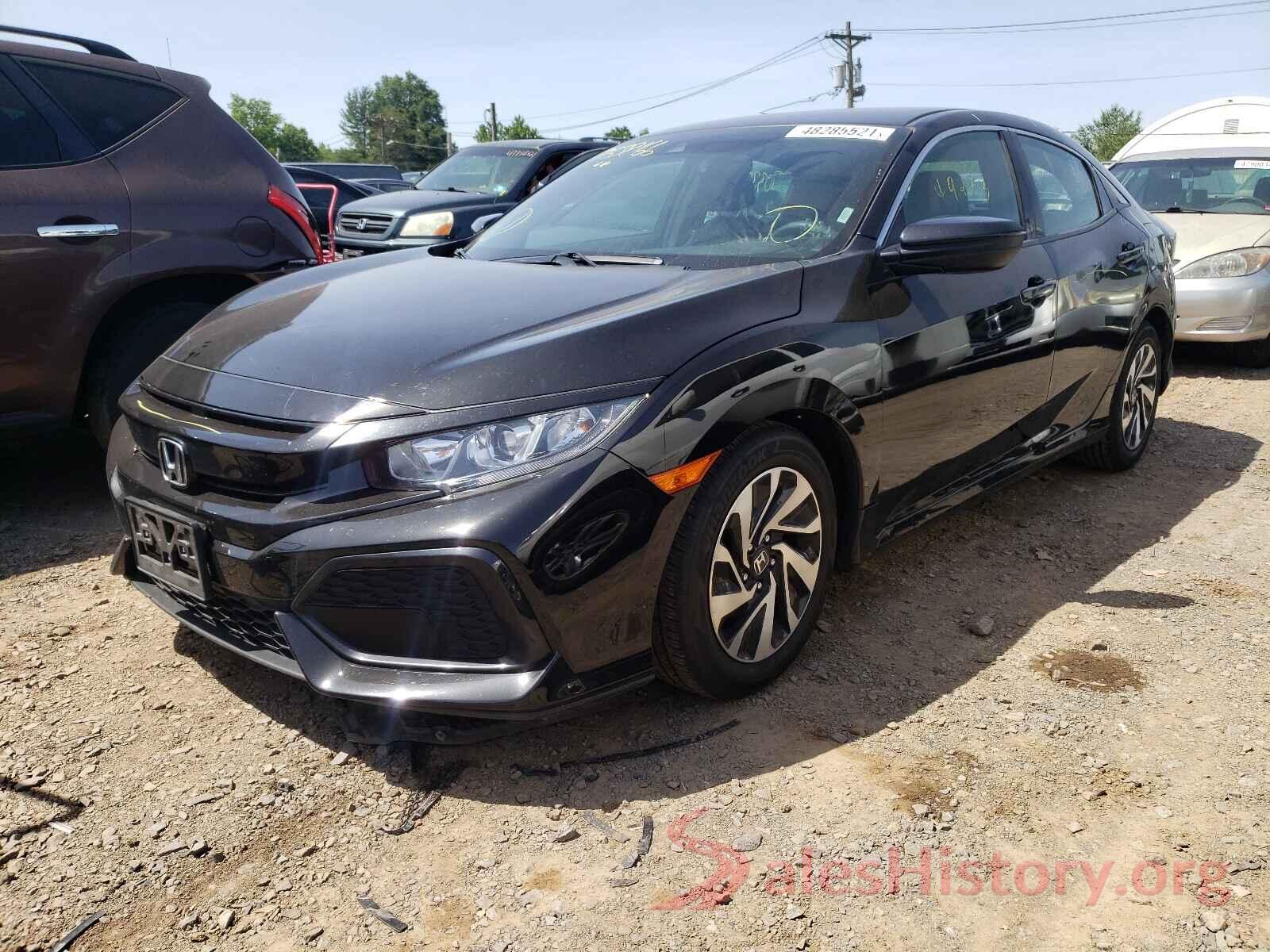 SHHFK7H32KU416906 2019 HONDA CIVIC