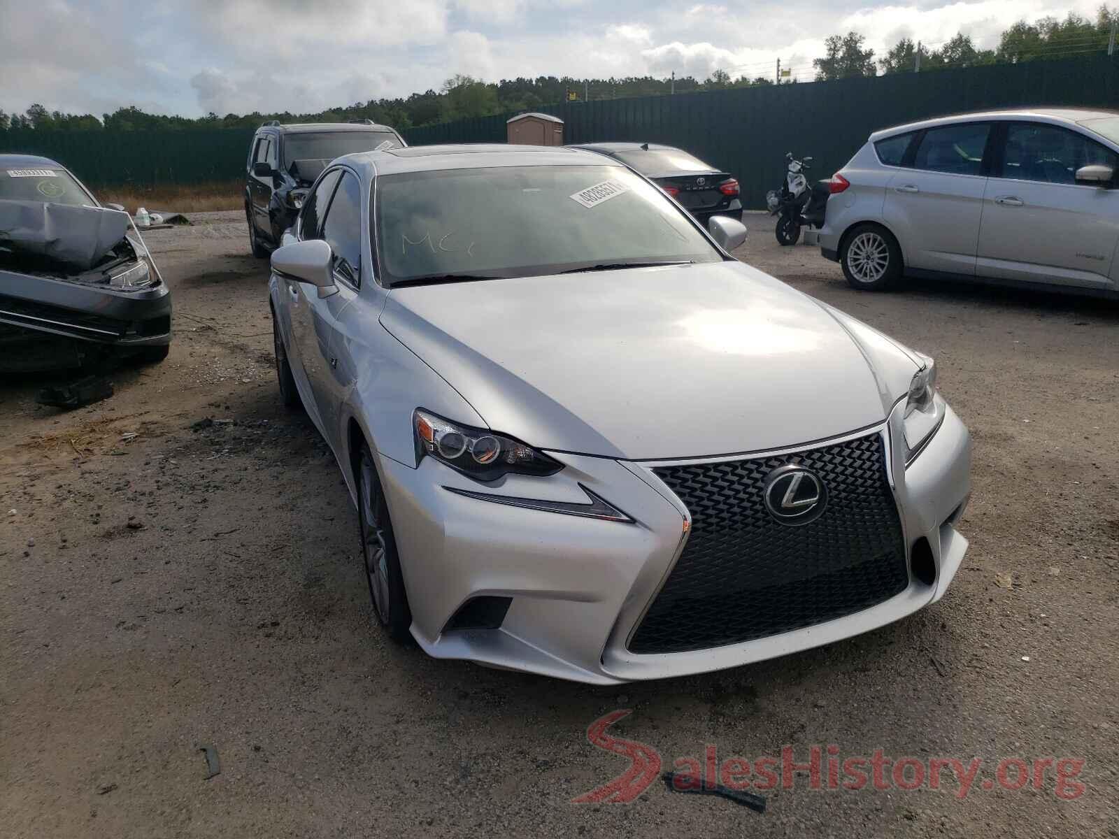 JTHCE1D20G5011334 2016 LEXUS IS