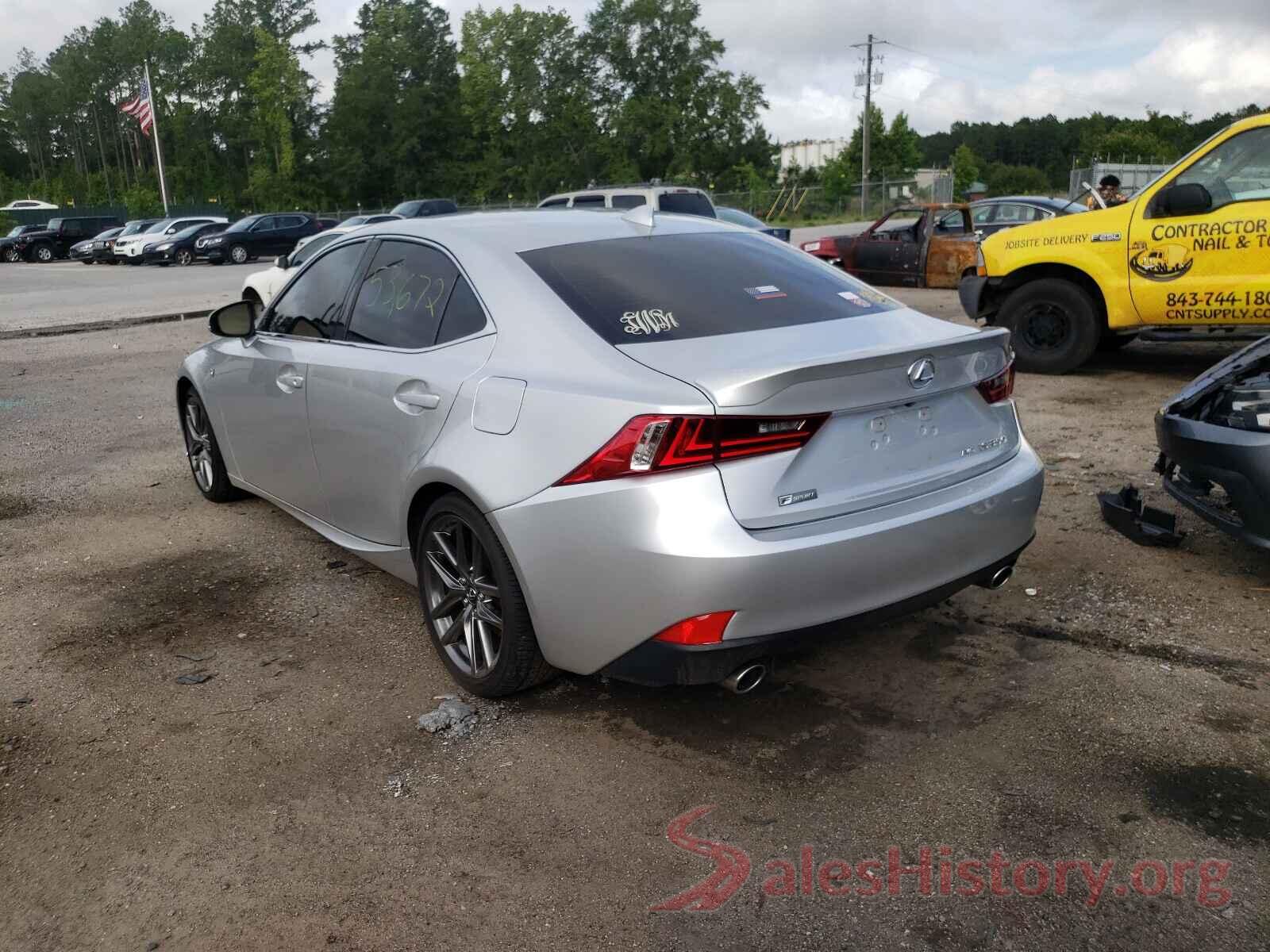 JTHCE1D20G5011334 2016 LEXUS IS