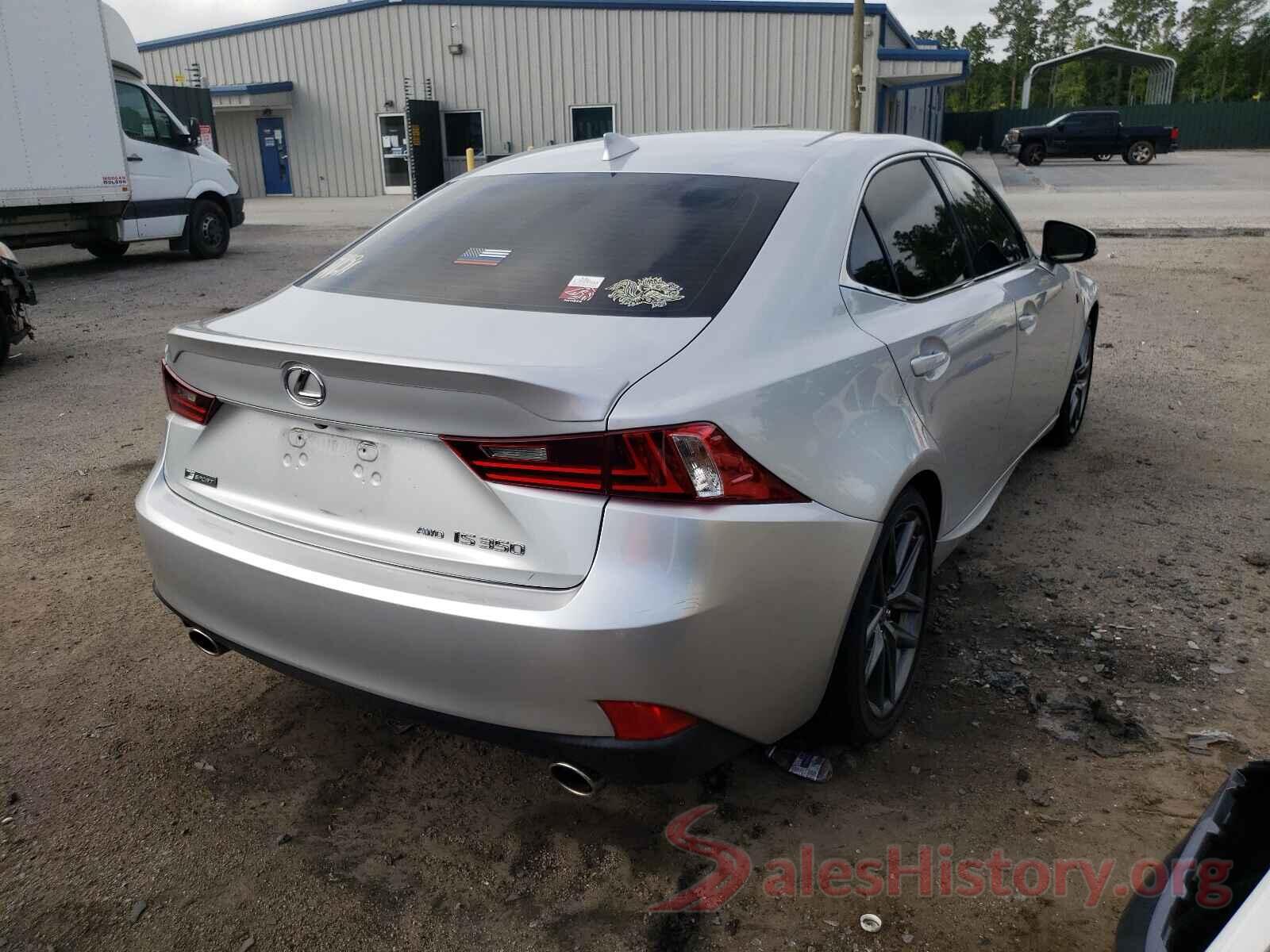 JTHCE1D20G5011334 2016 LEXUS IS