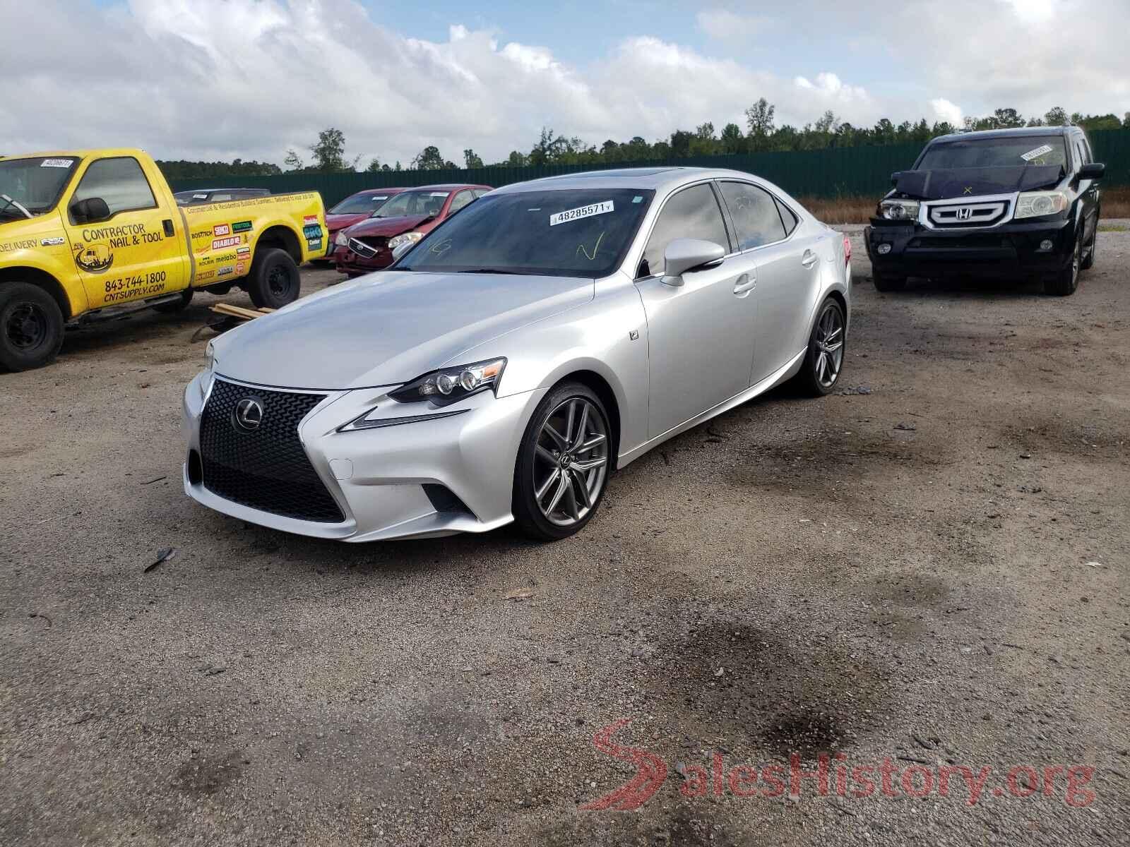 JTHCE1D20G5011334 2016 LEXUS IS