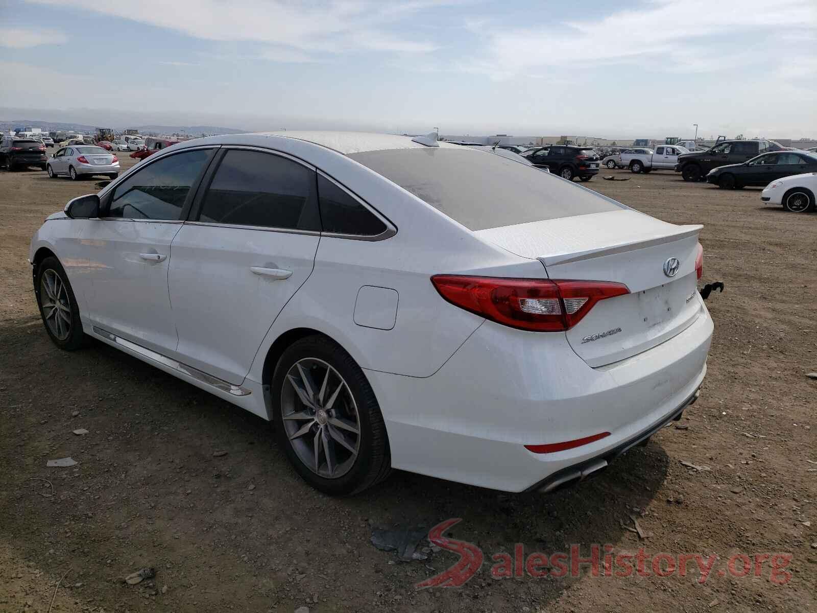 5NPE34AB2HH549802 2017 HYUNDAI SONATA