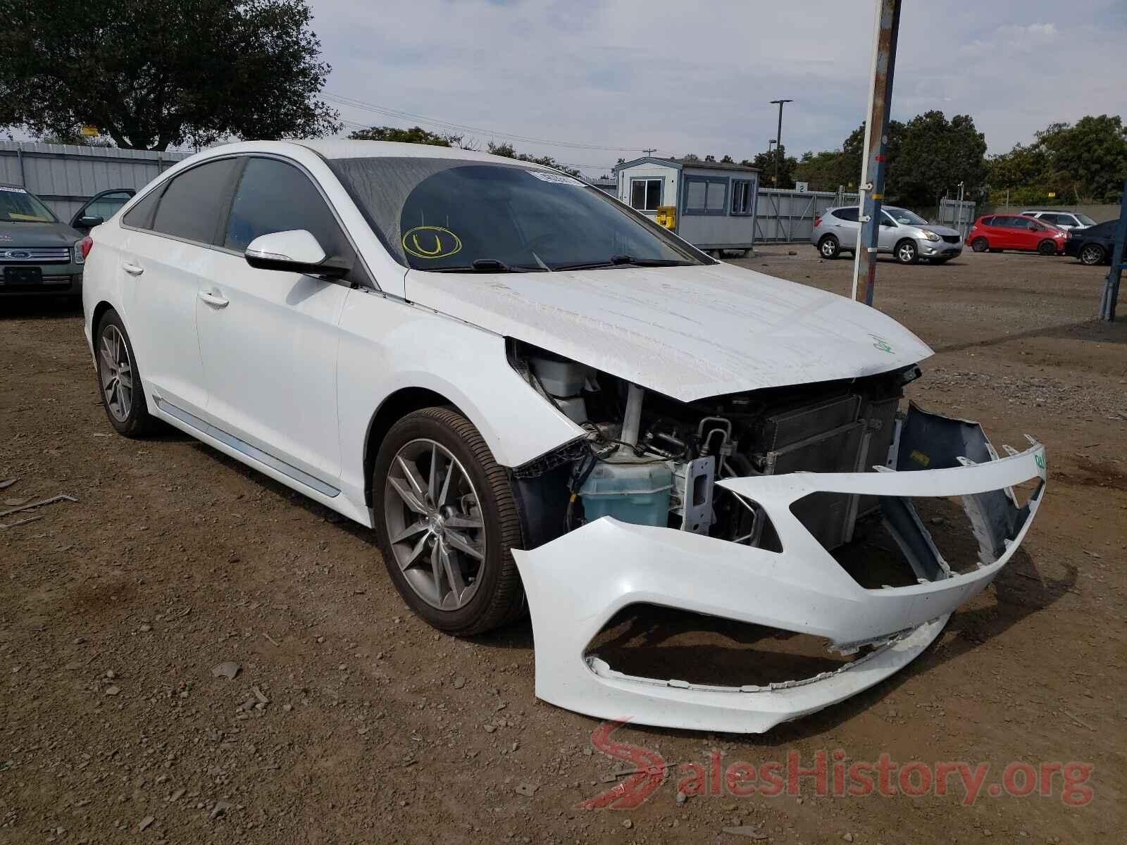 5NPE34AB2HH549802 2017 HYUNDAI SONATA