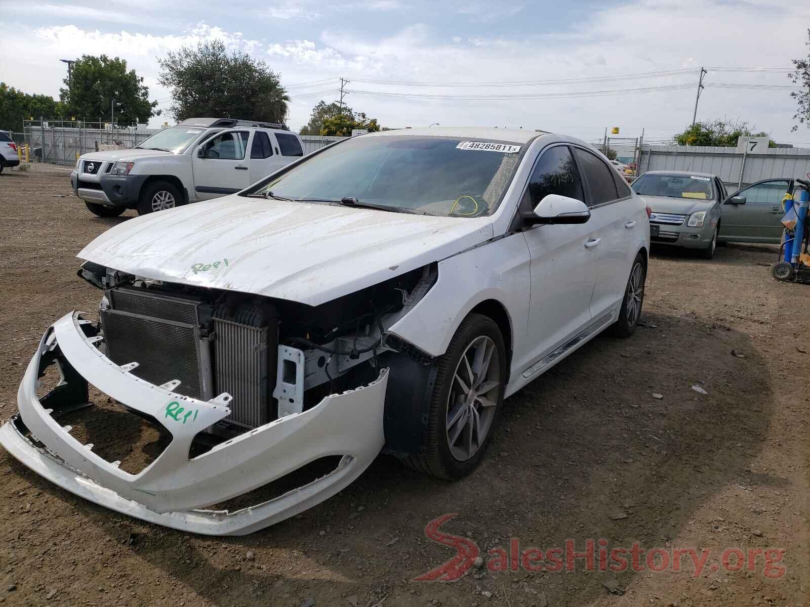 5NPE34AB2HH549802 2017 HYUNDAI SONATA