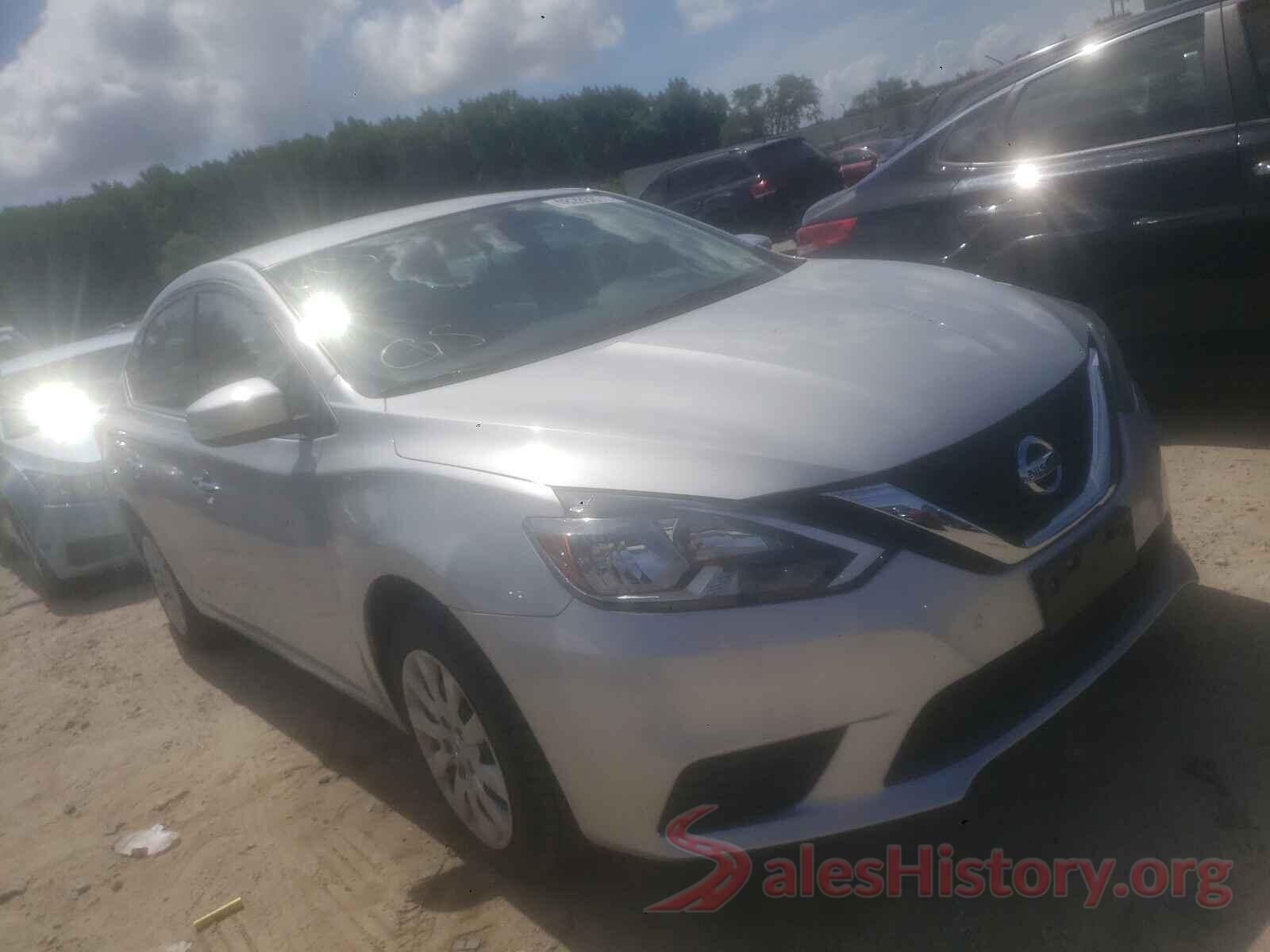 3N1AB7AP9JY252634 2018 NISSAN SENTRA