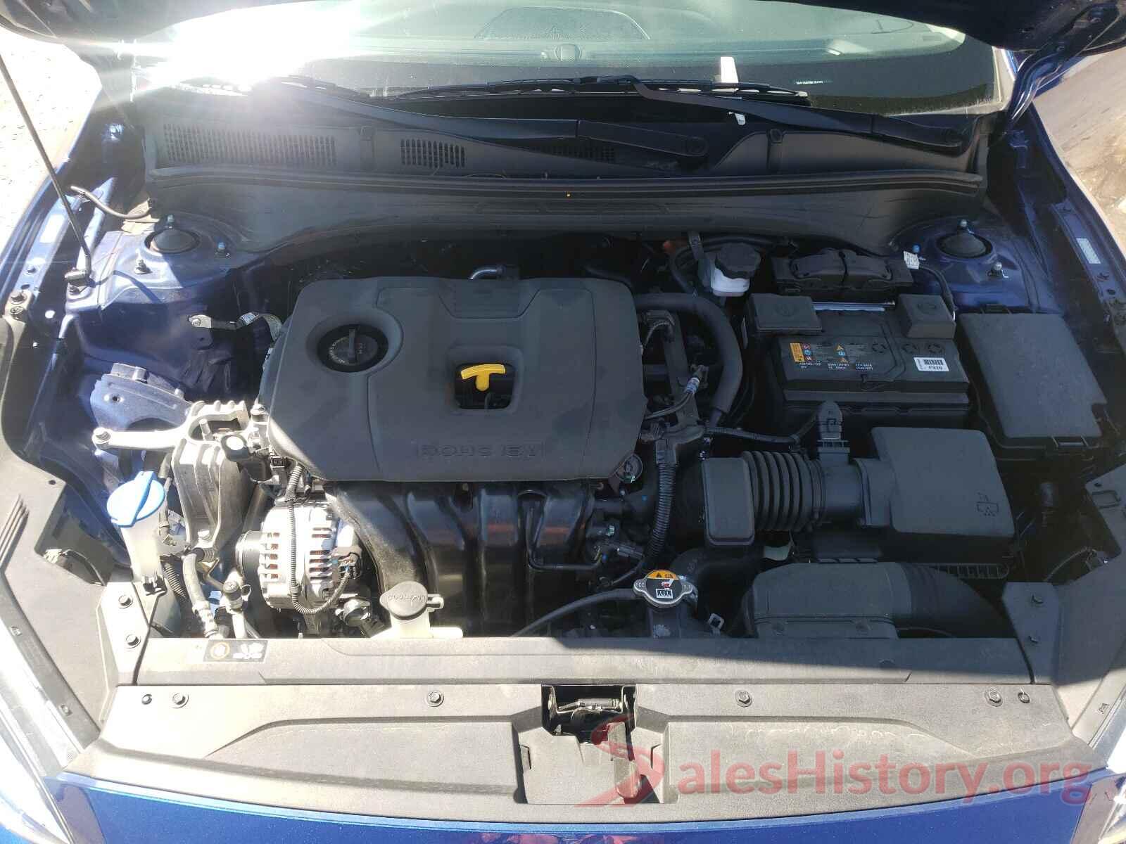 3KPF24AD8ME287291 2021 KIA FORTE