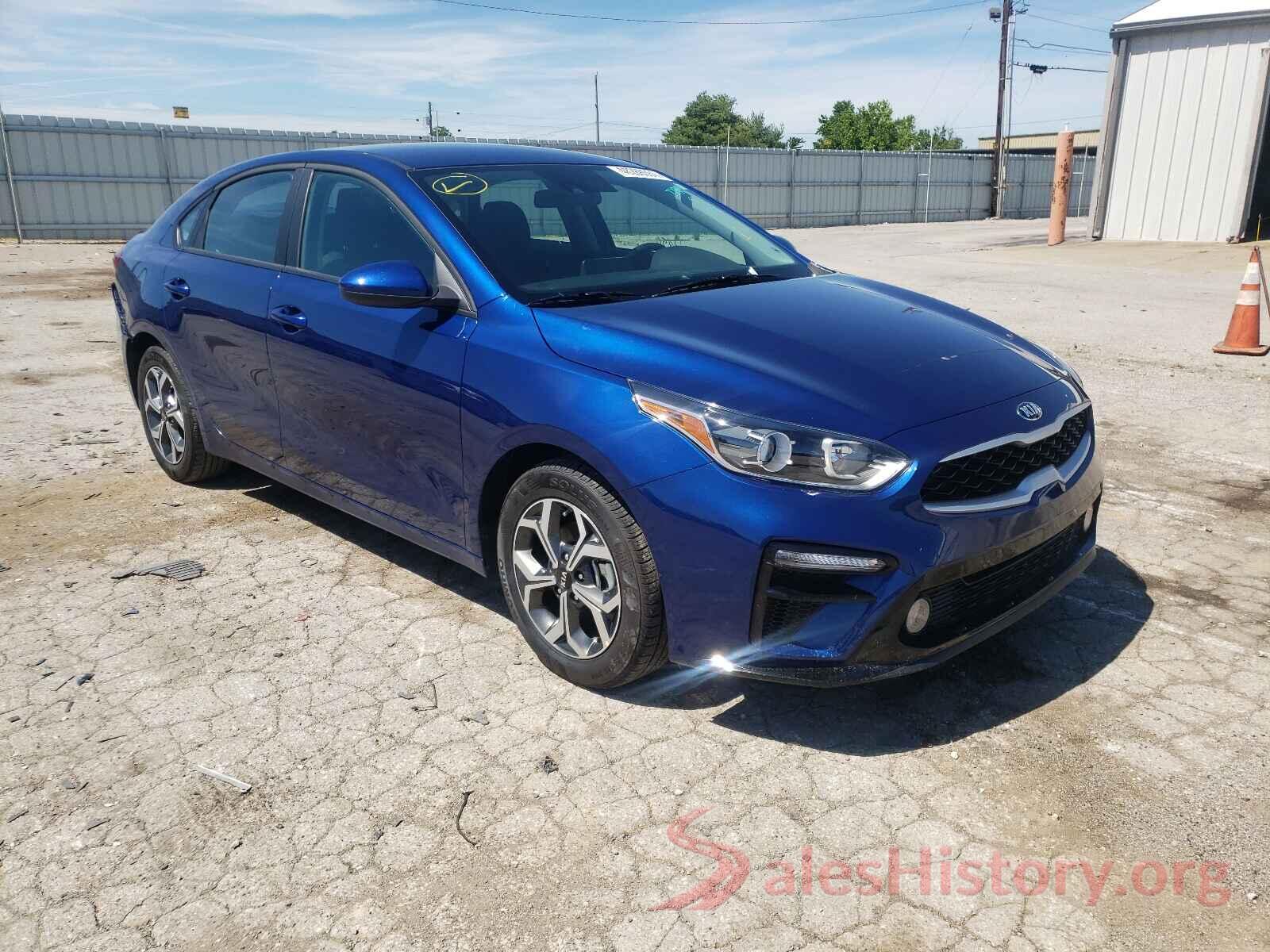 3KPF24AD8ME287291 2021 KIA FORTE