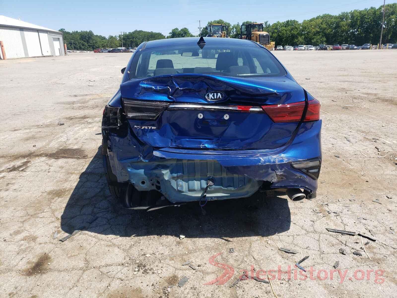 3KPF24AD8ME287291 2021 KIA FORTE