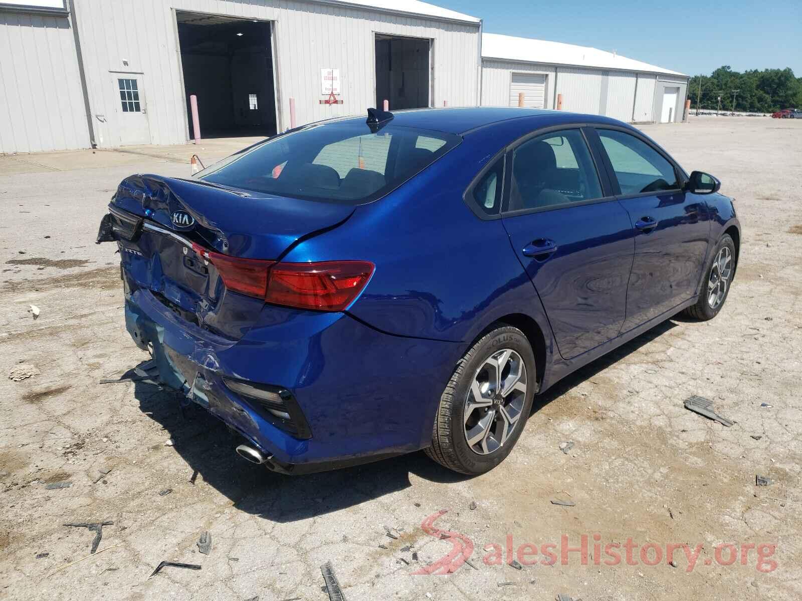 3KPF24AD8ME287291 2021 KIA FORTE