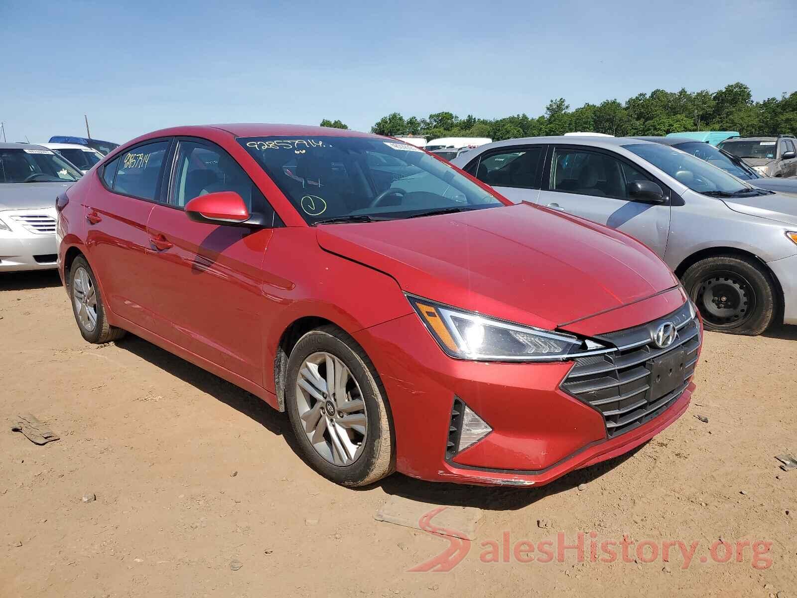 5NPD84LF1LH554690 2020 HYUNDAI ELANTRA