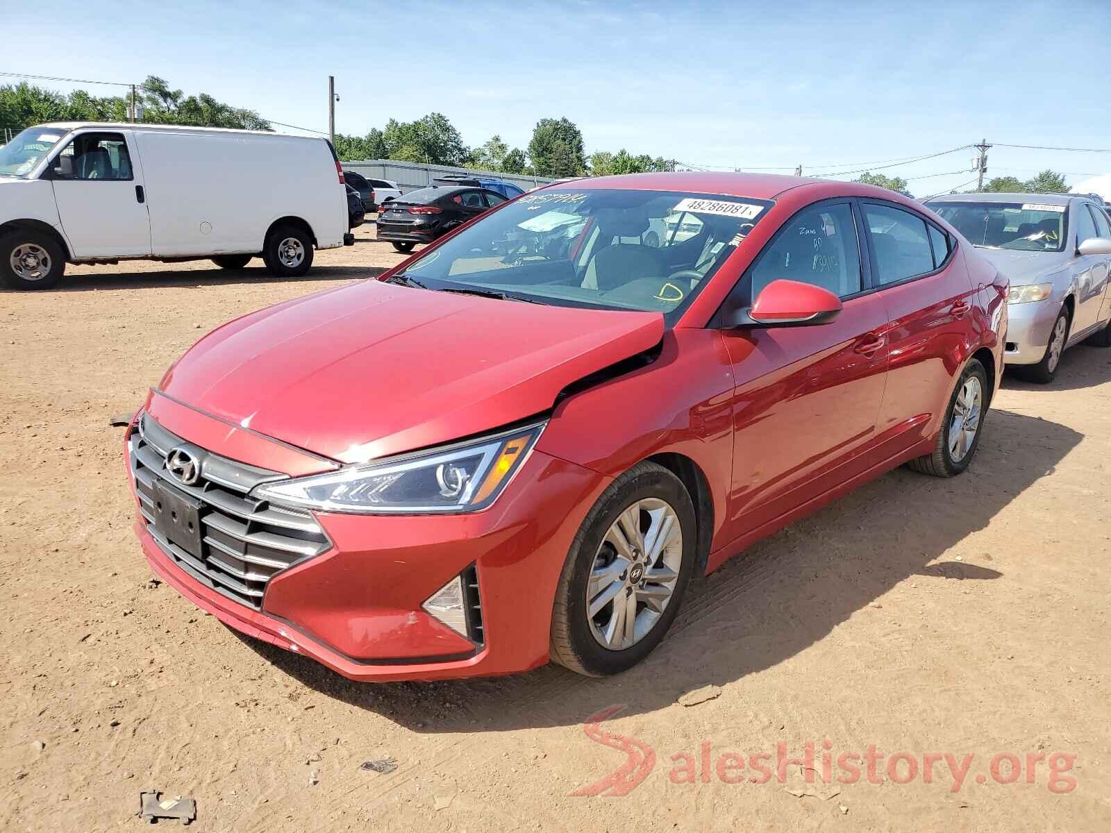 5NPD84LF1LH554690 2020 HYUNDAI ELANTRA