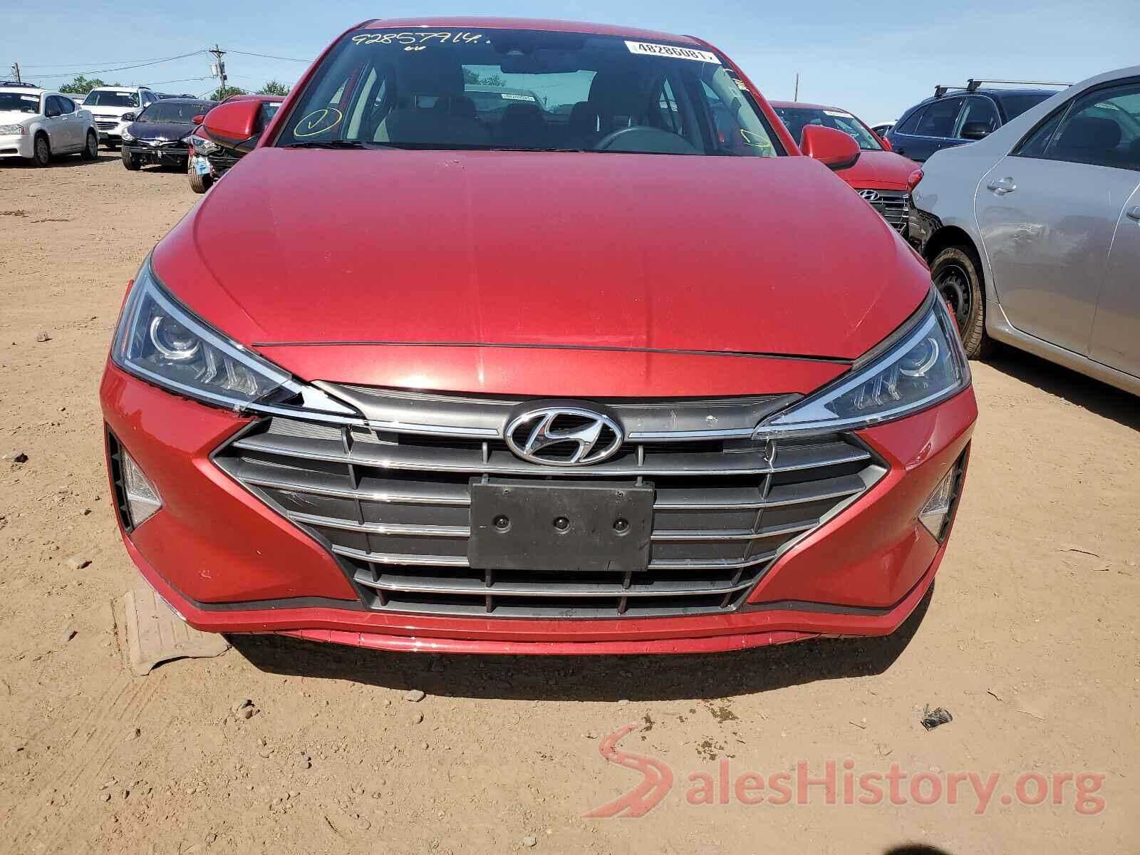 5NPD84LF1LH554690 2020 HYUNDAI ELANTRA