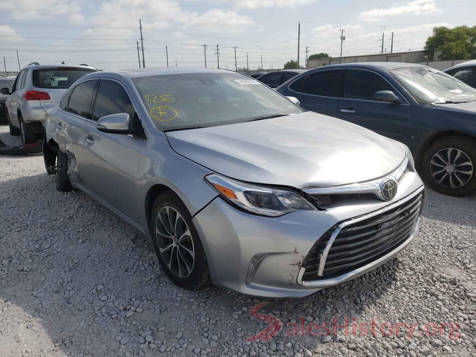 4T1BK1EB3JU279095 2018 TOYOTA AVALON