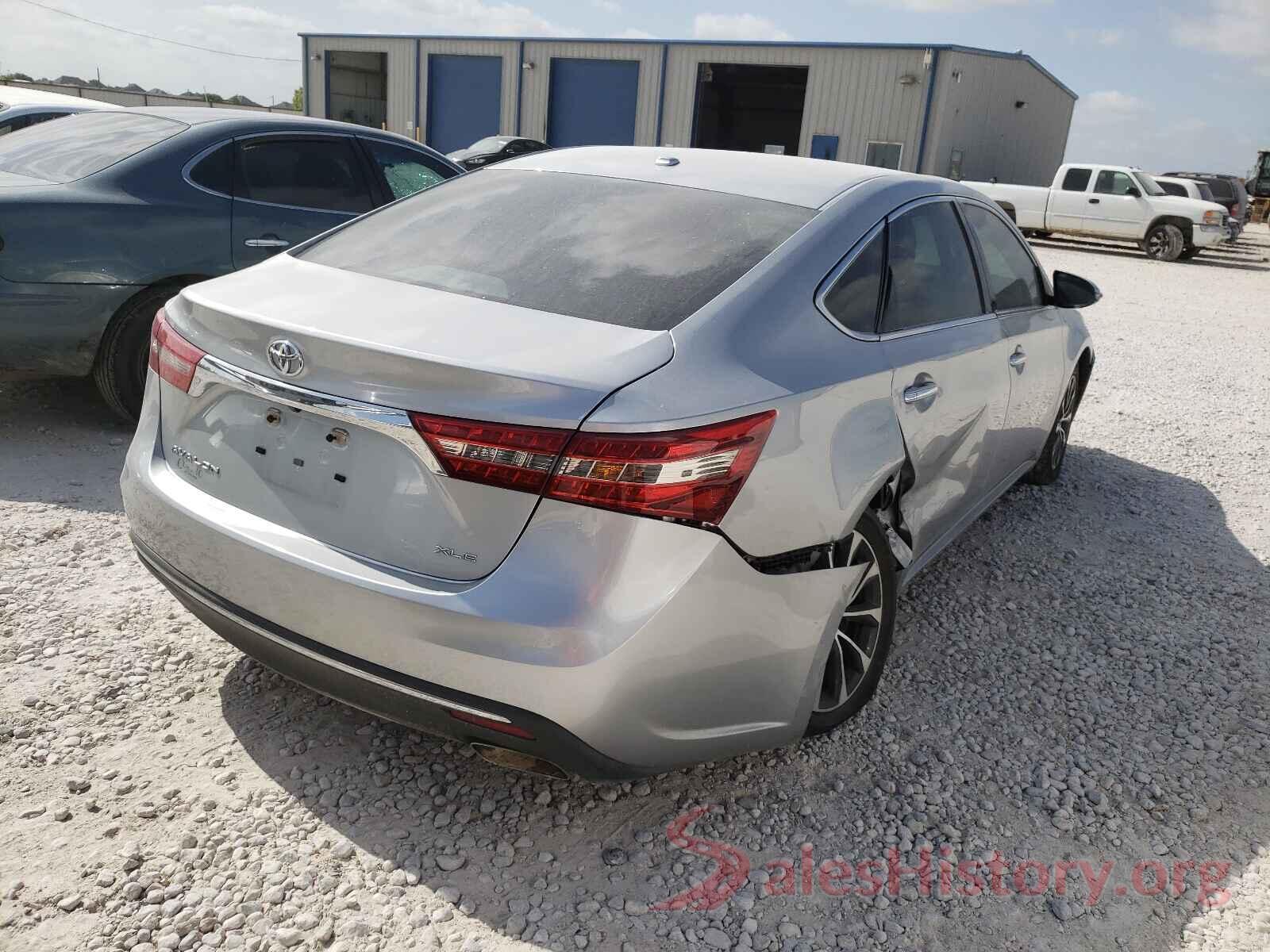 4T1BK1EB3JU279095 2018 TOYOTA AVALON