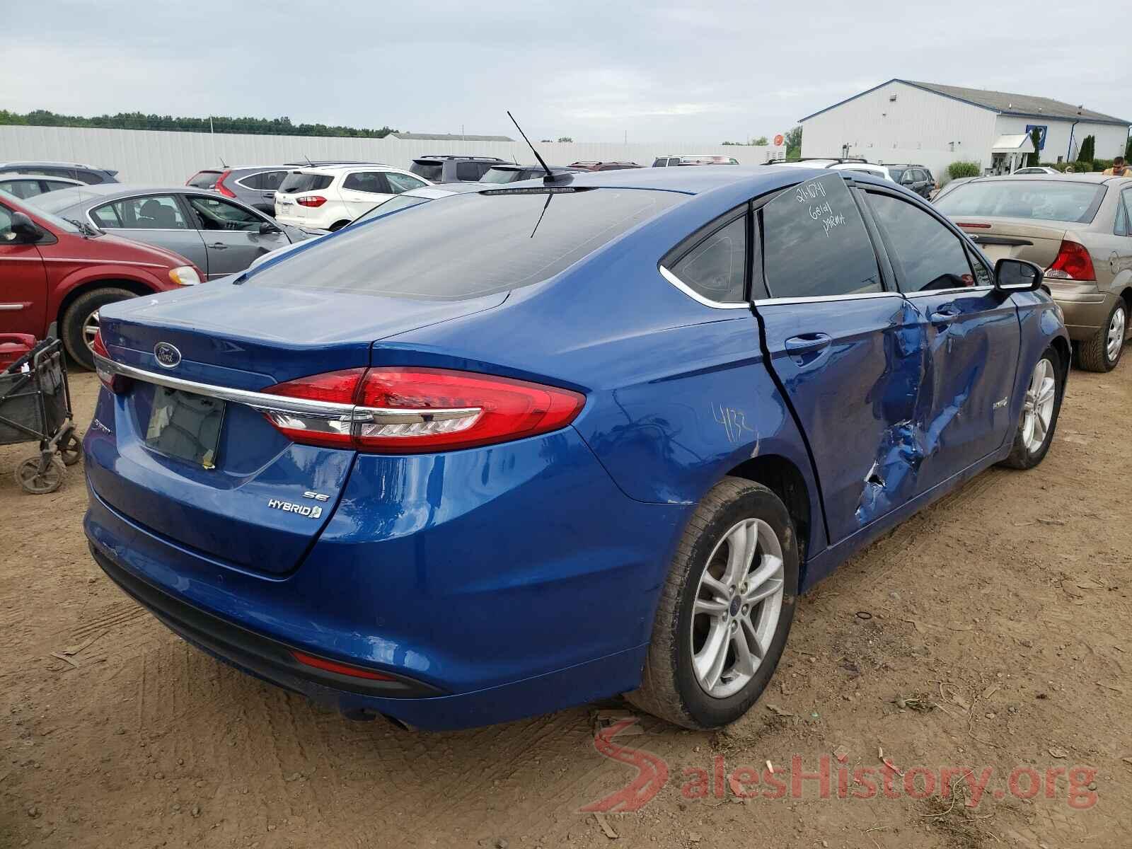 3FA6P0LU0JR171164 2018 FORD FUSION