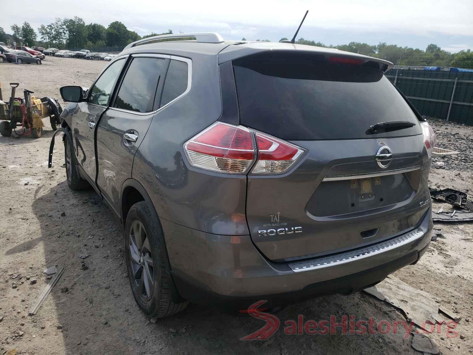 JN8AT2MV3GW143078 2016 NISSAN ROGUE