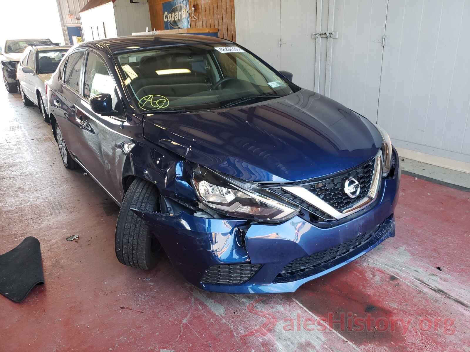 3N1AB7AP2KY216026 2019 NISSAN SENTRA