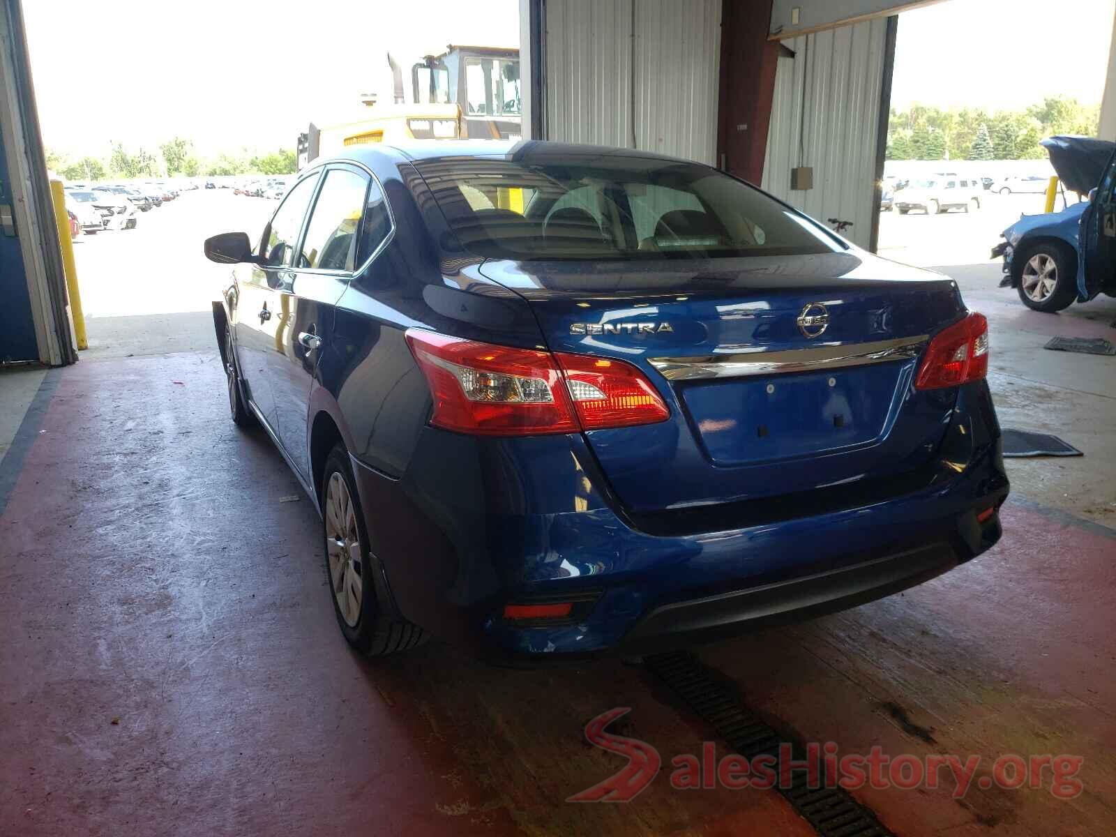 3N1AB7AP2KY216026 2019 NISSAN SENTRA