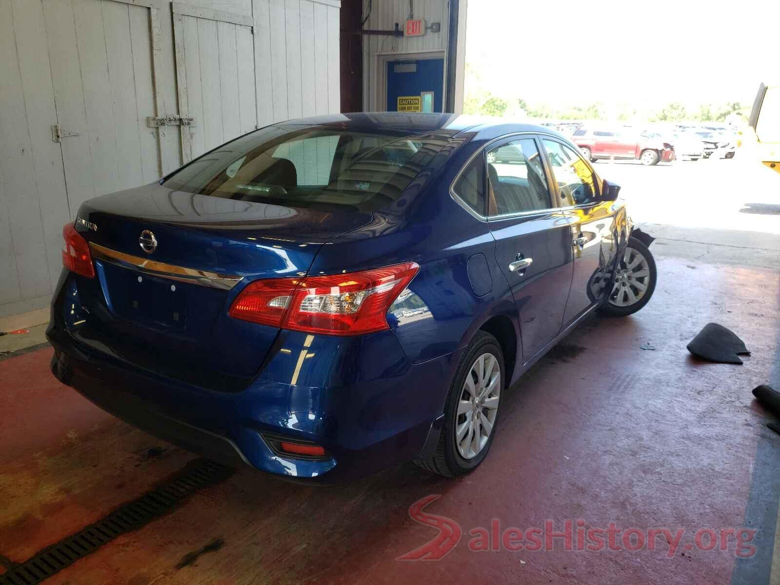 3N1AB7AP2KY216026 2019 NISSAN SENTRA