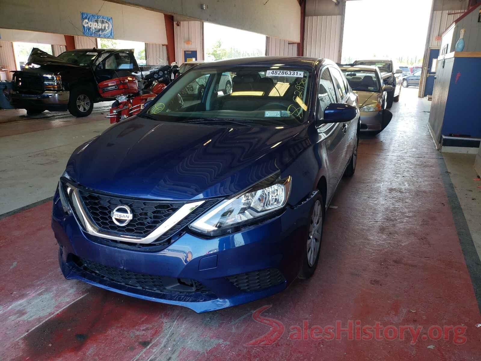 3N1AB7AP2KY216026 2019 NISSAN SENTRA