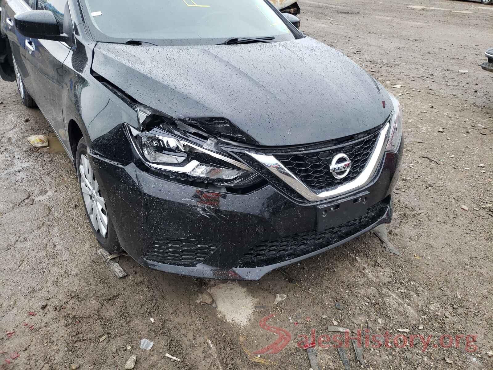 3N1AB7AP7HY301971 2017 NISSAN SENTRA