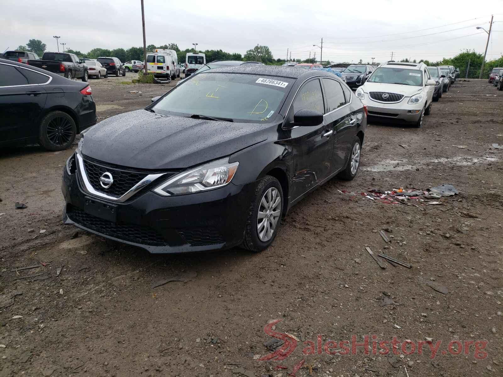 3N1AB7AP7HY301971 2017 NISSAN SENTRA