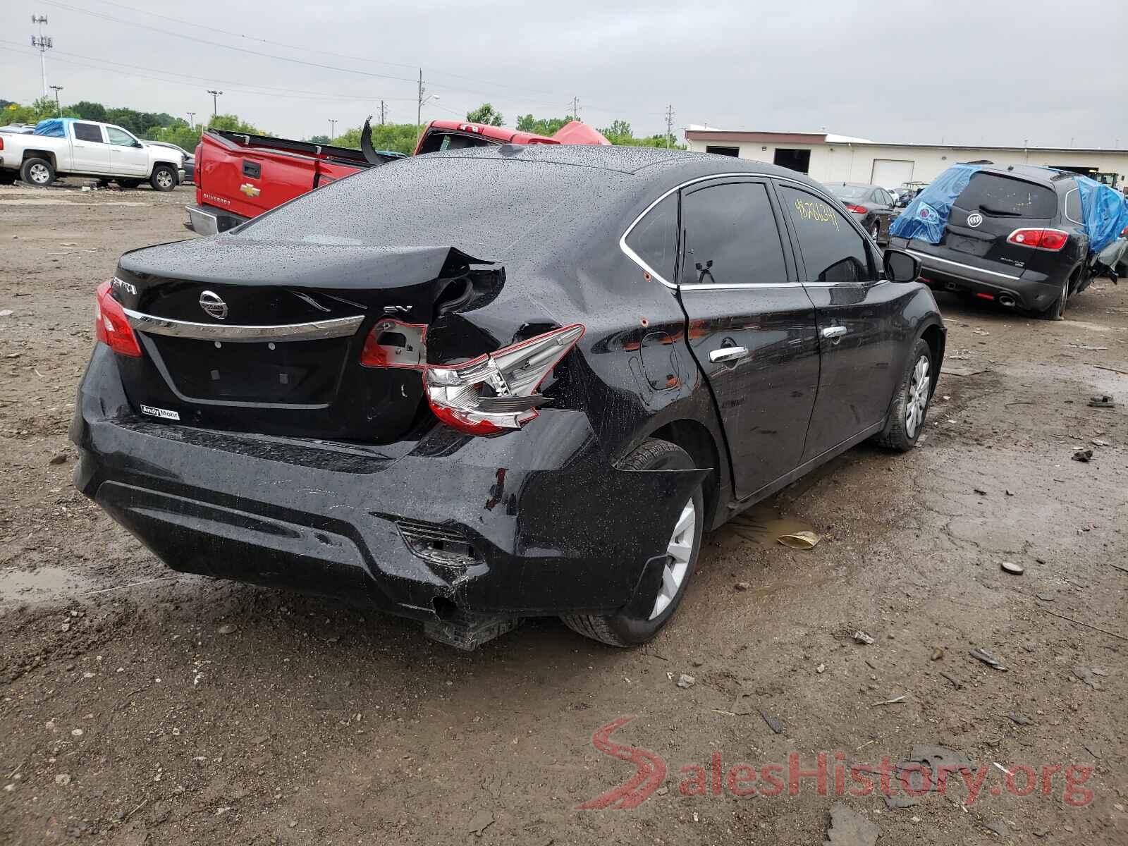 3N1AB7AP7HY301971 2017 NISSAN SENTRA