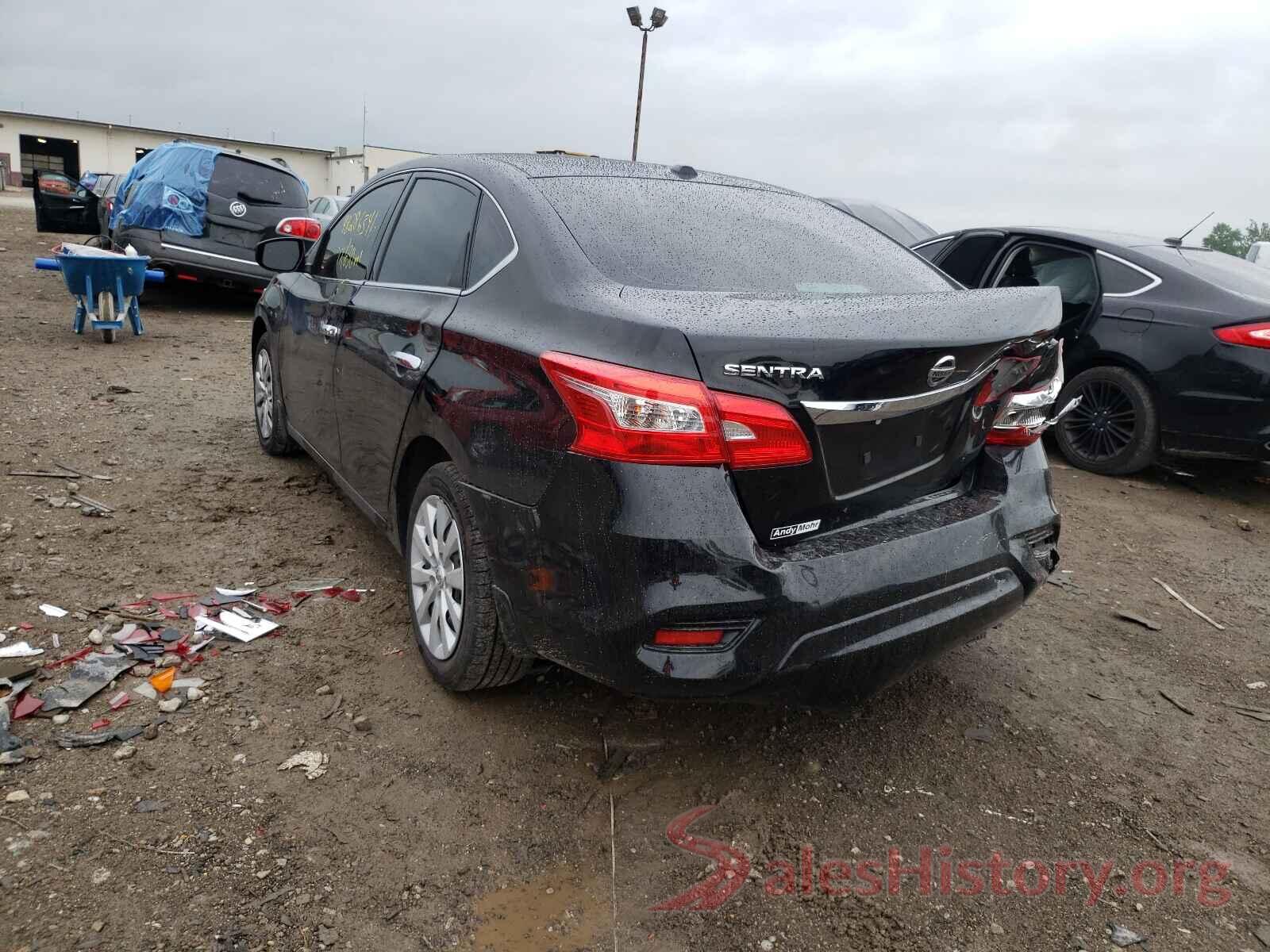 3N1AB7AP7HY301971 2017 NISSAN SENTRA