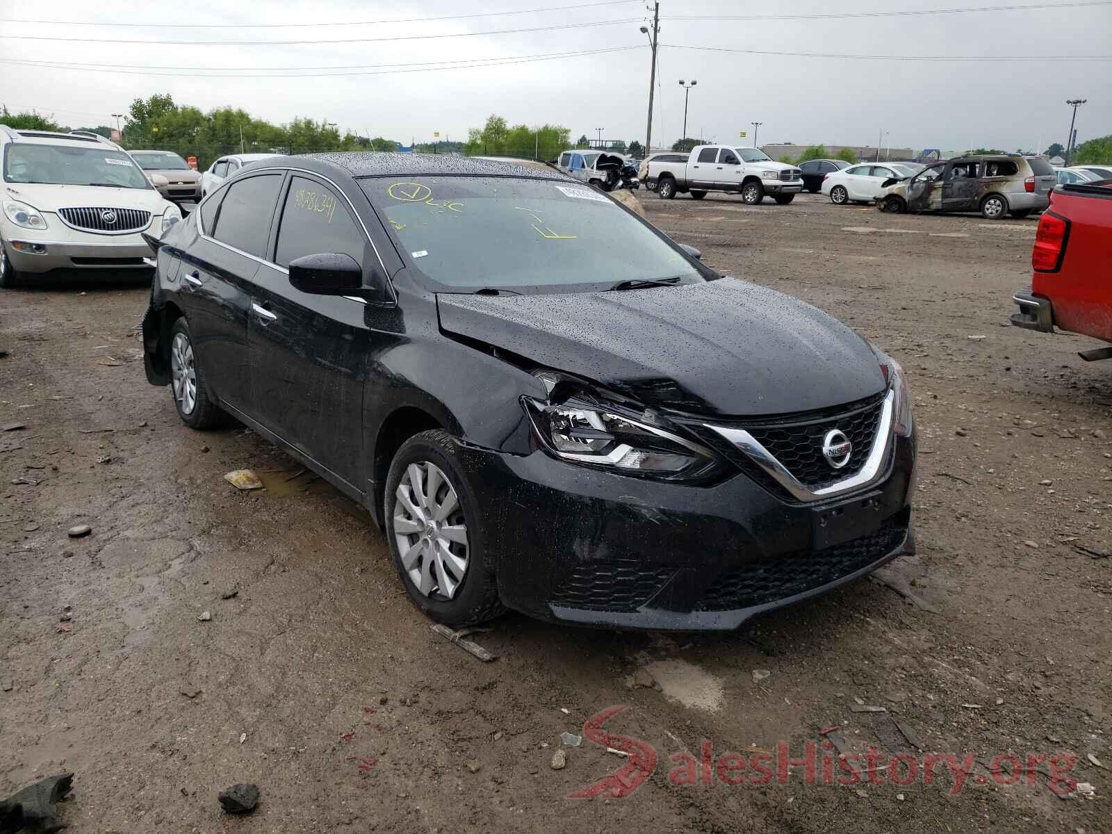 3N1AB7AP7HY301971 2017 NISSAN SENTRA