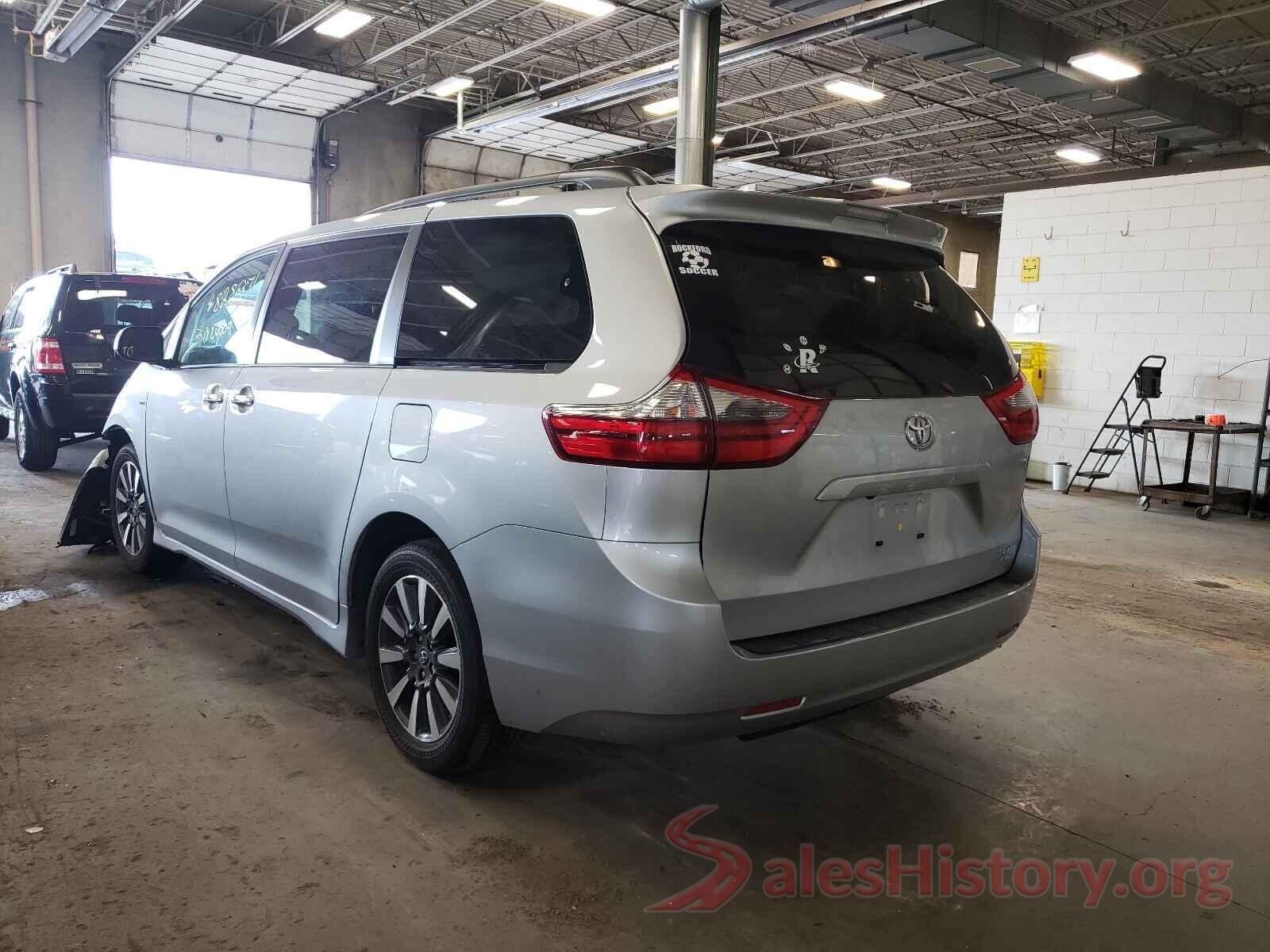 5TDJZ3DC2LS238966 2020 TOYOTA SIENNA