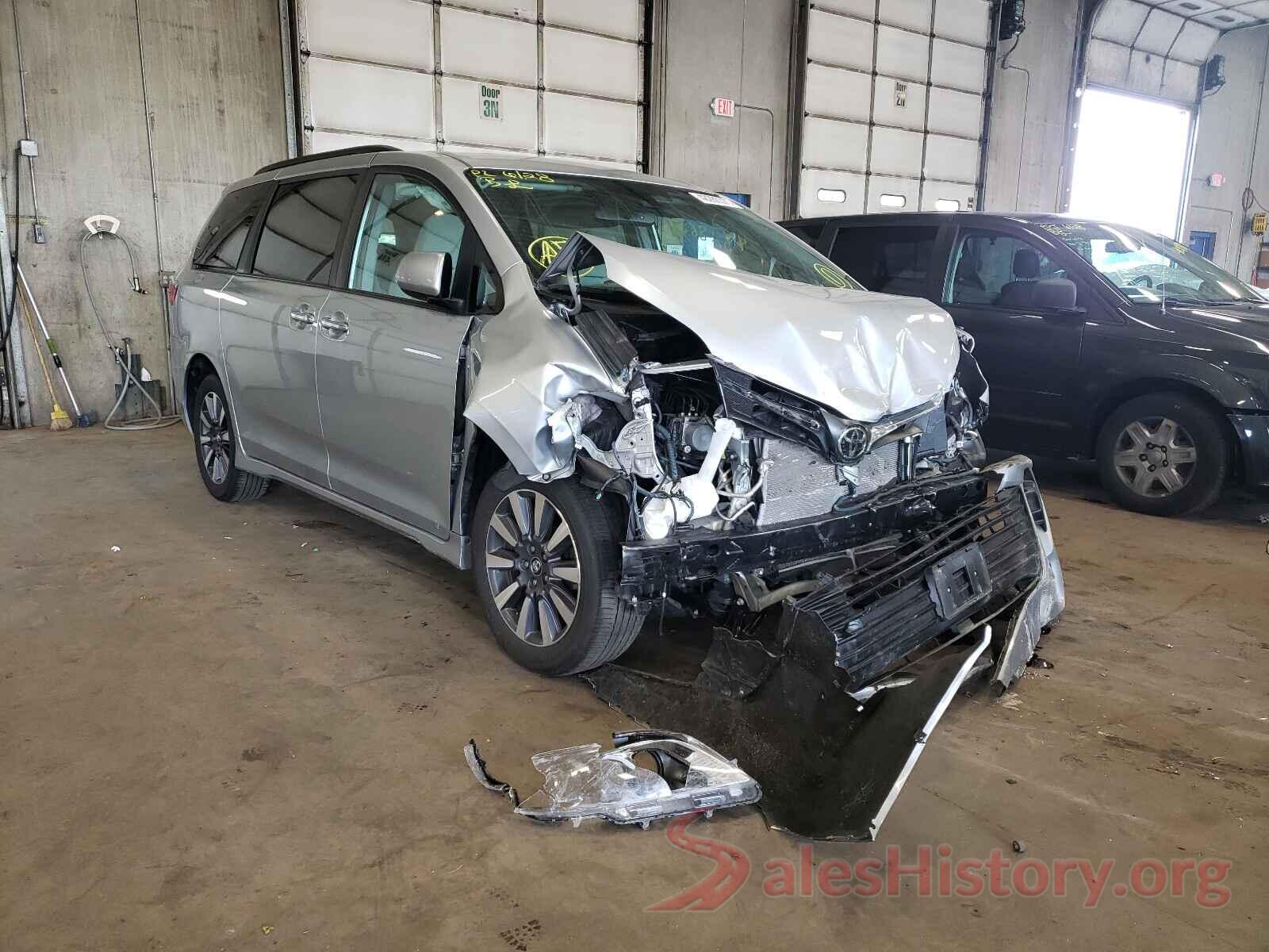 5TDJZ3DC2LS238966 2020 TOYOTA SIENNA