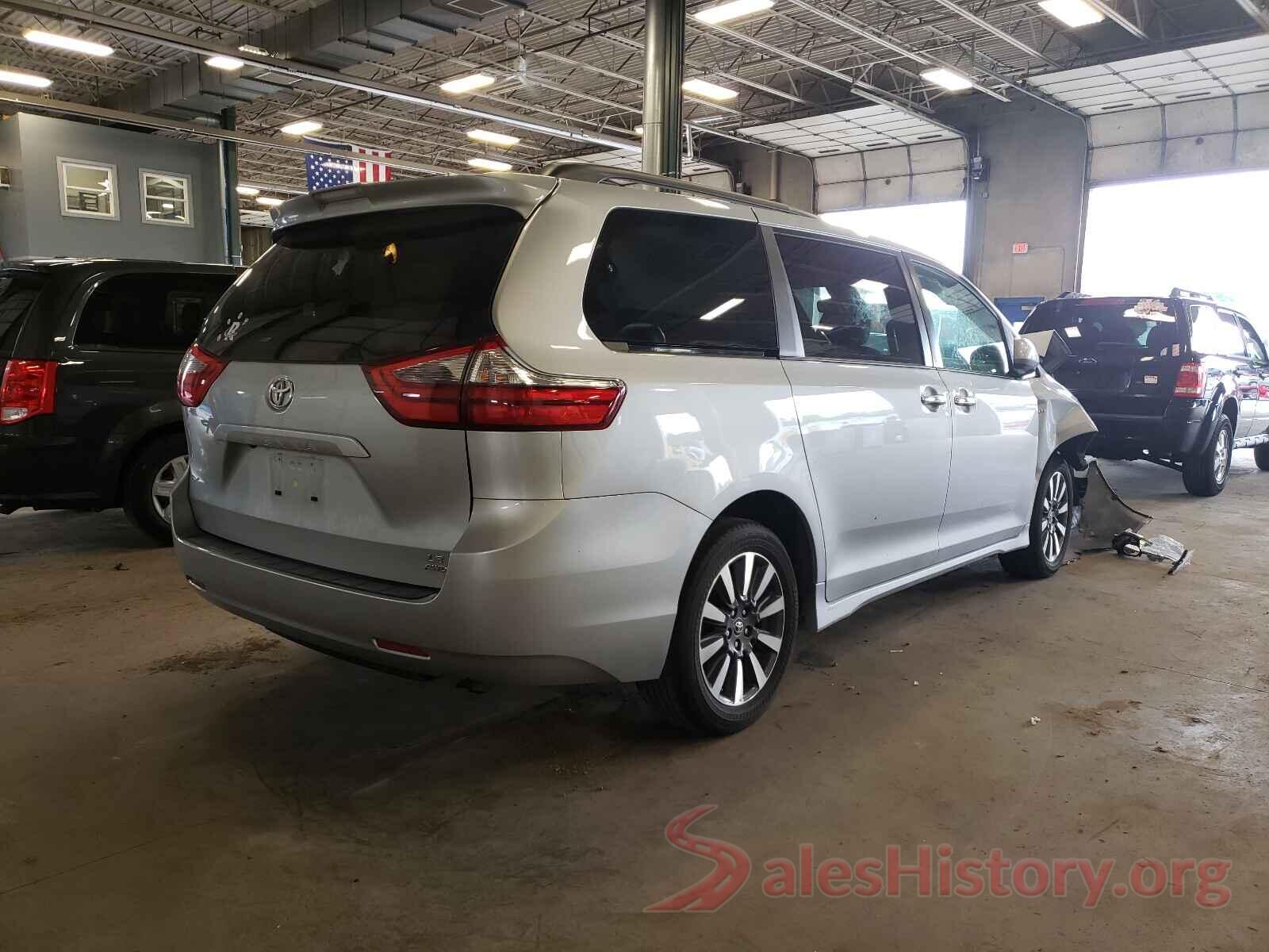 5TDJZ3DC2LS238966 2020 TOYOTA SIENNA