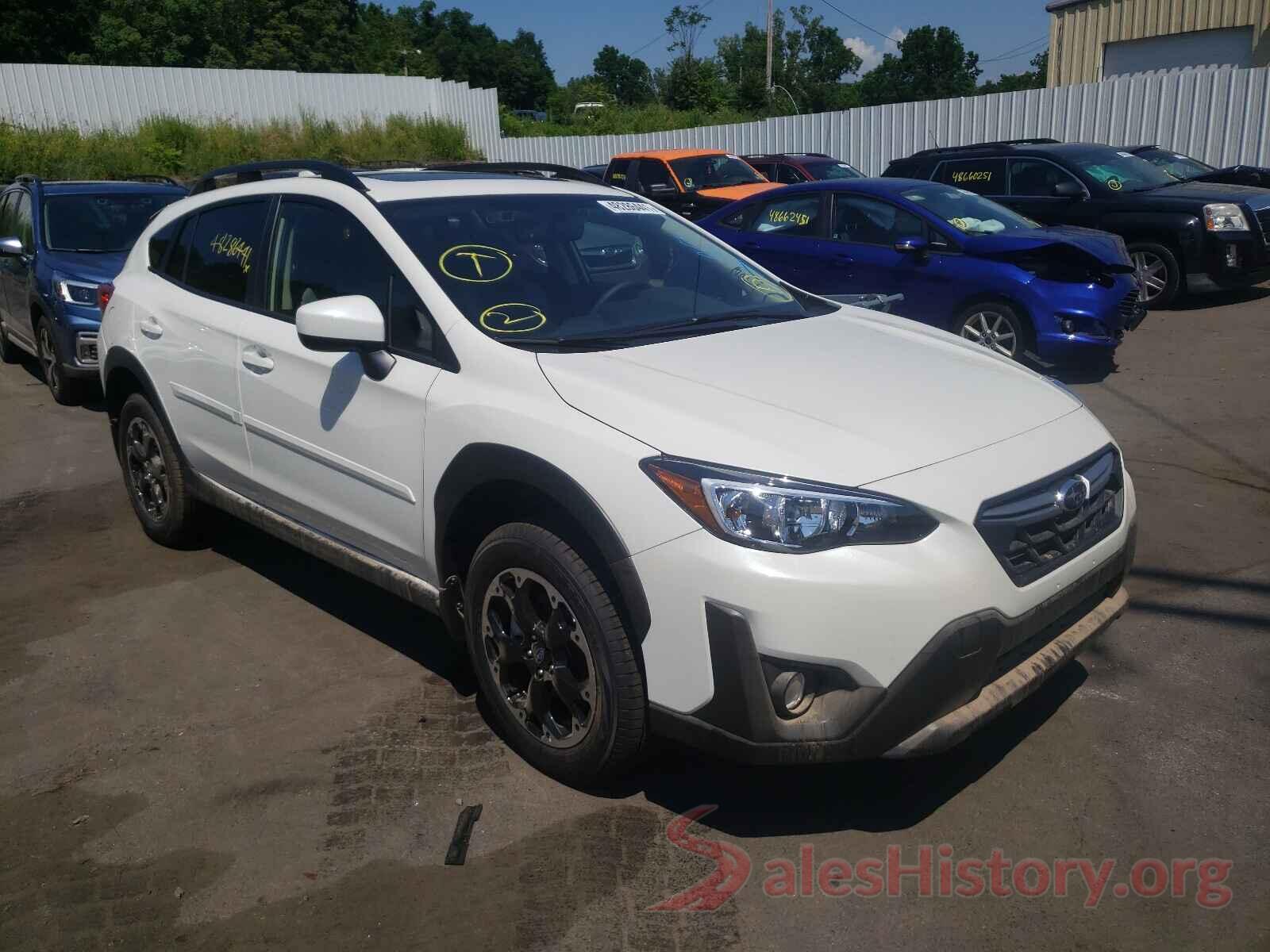 JF2GTAEC0MH232539 2021 SUBARU CROSSTREK