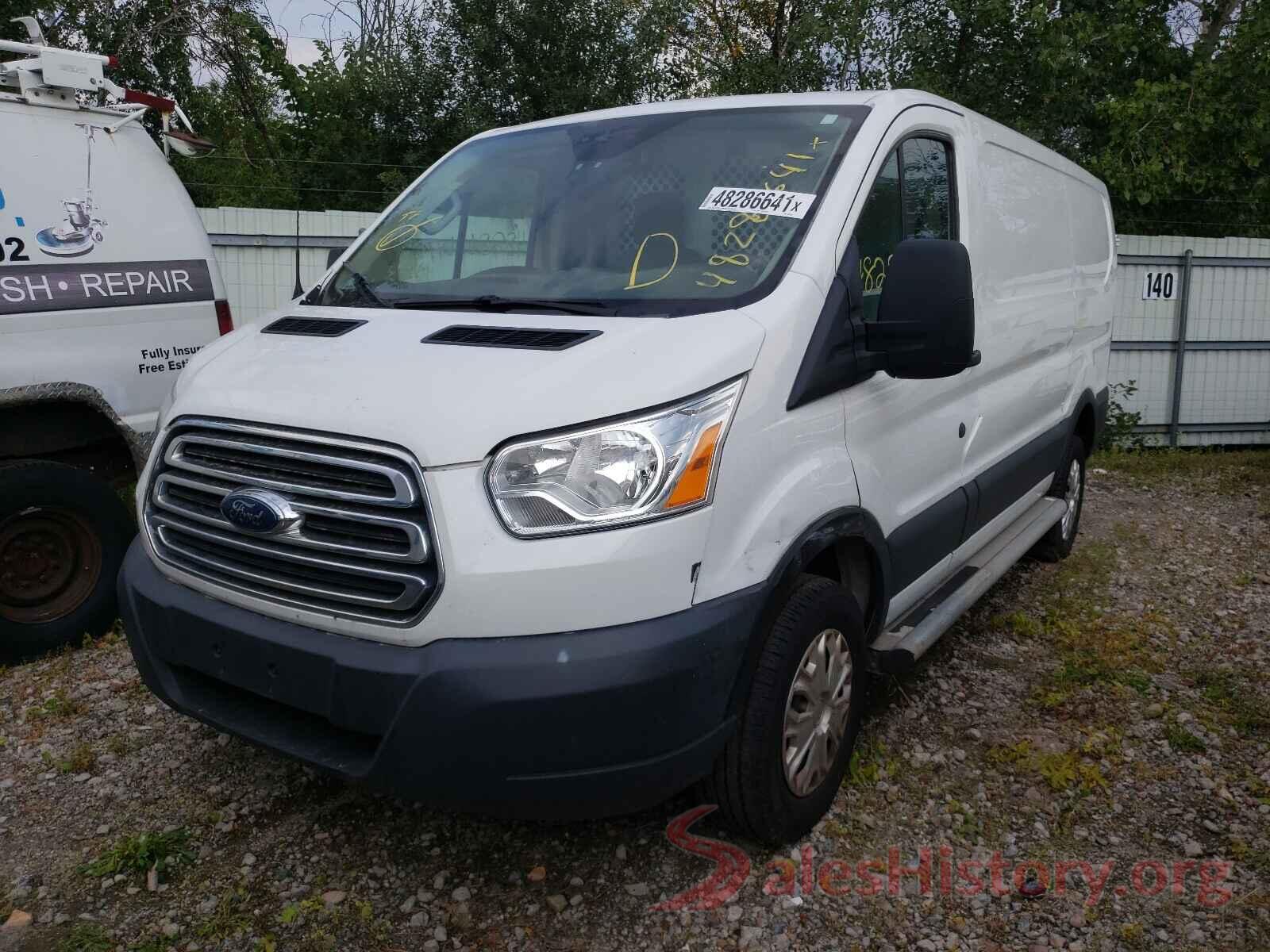 1FTYR1ZM7GKA22550 2016 FORD TRANSIT CO