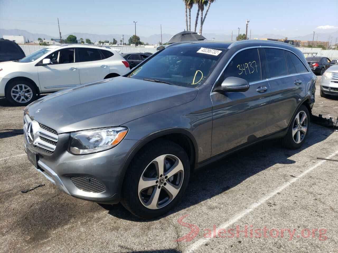 WDC0G4KBXJF475536 2018 MERCEDES-BENZ GLC-CLASS