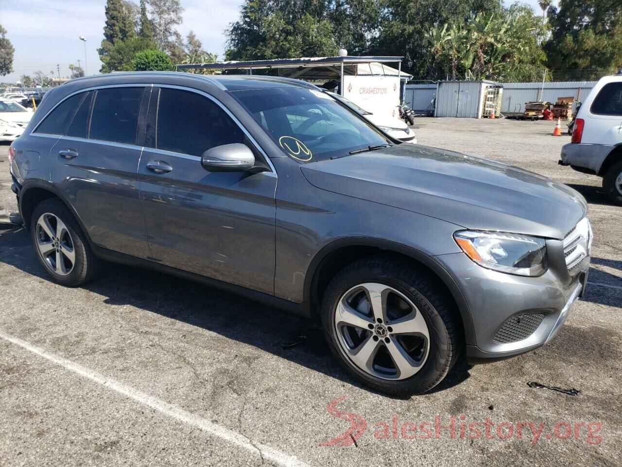 WDC0G4KBXJF475536 2018 MERCEDES-BENZ GLC-CLASS