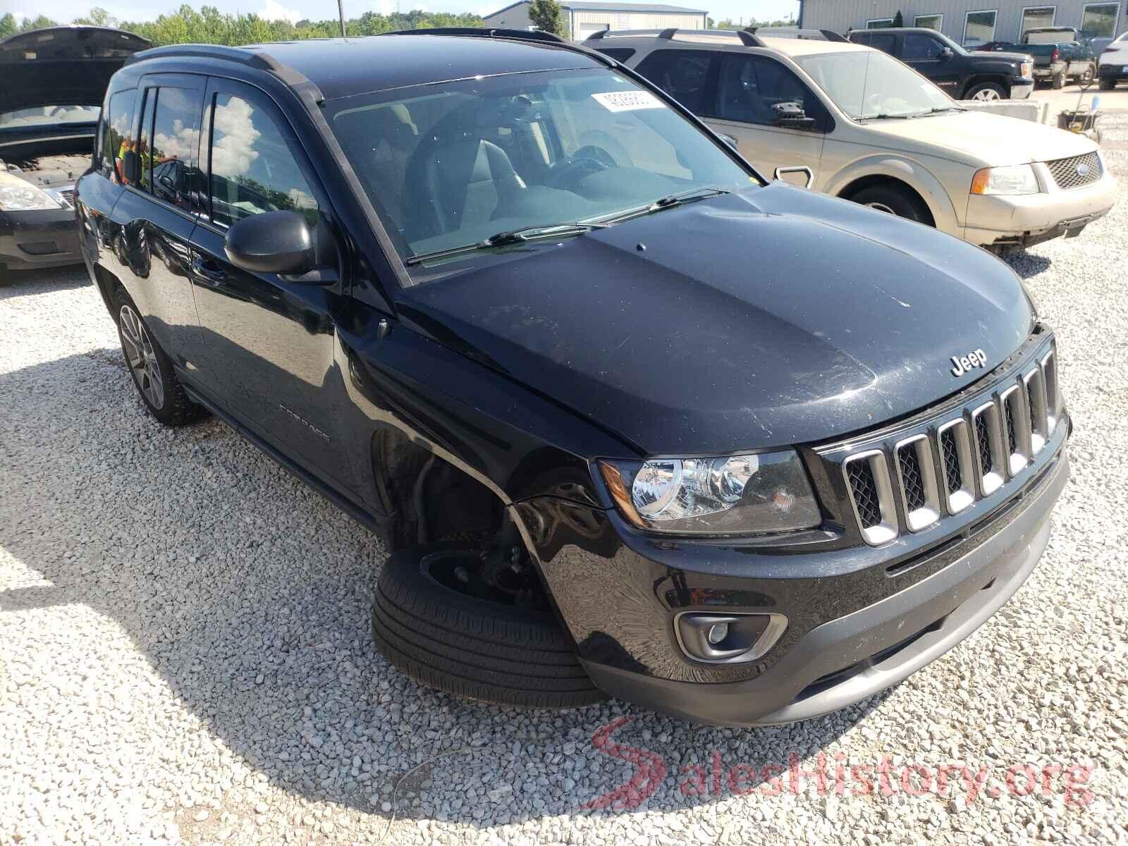 1C4NJDBB1GD596621 2016 JEEP COMPASS