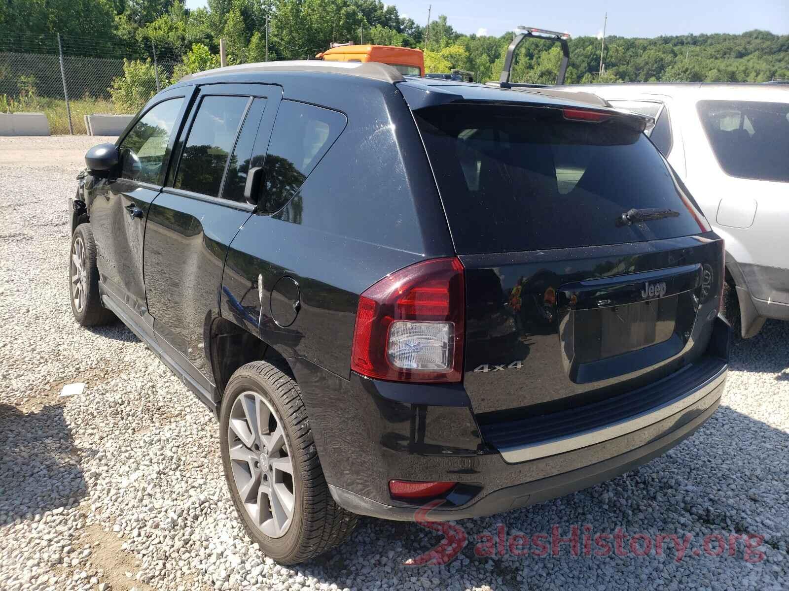 1C4NJDBB1GD596621 2016 JEEP COMPASS