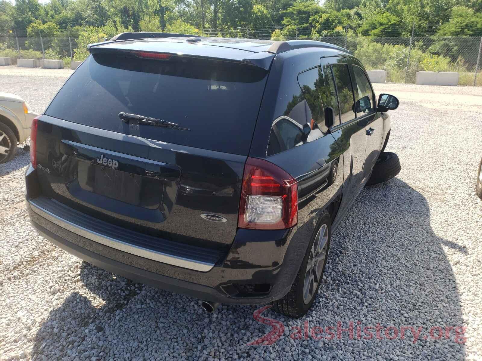 1C4NJDBB1GD596621 2016 JEEP COMPASS