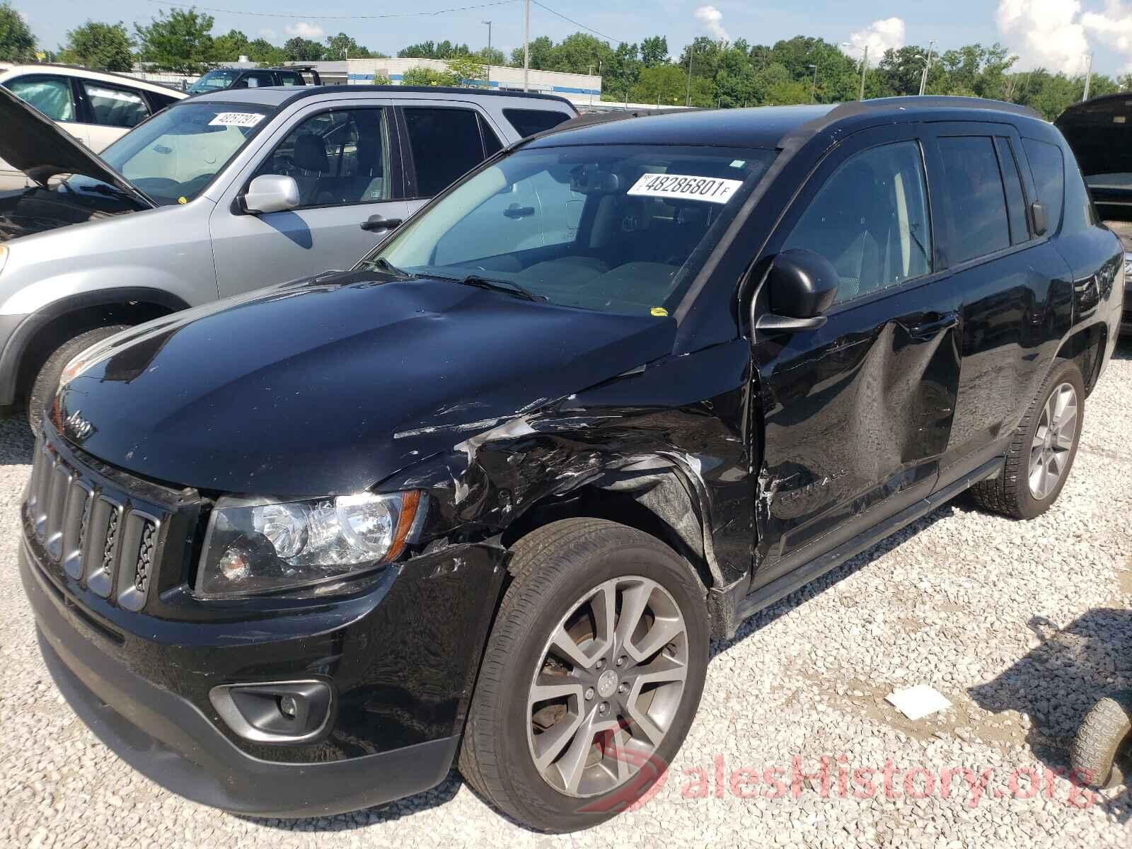 1C4NJDBB1GD596621 2016 JEEP COMPASS