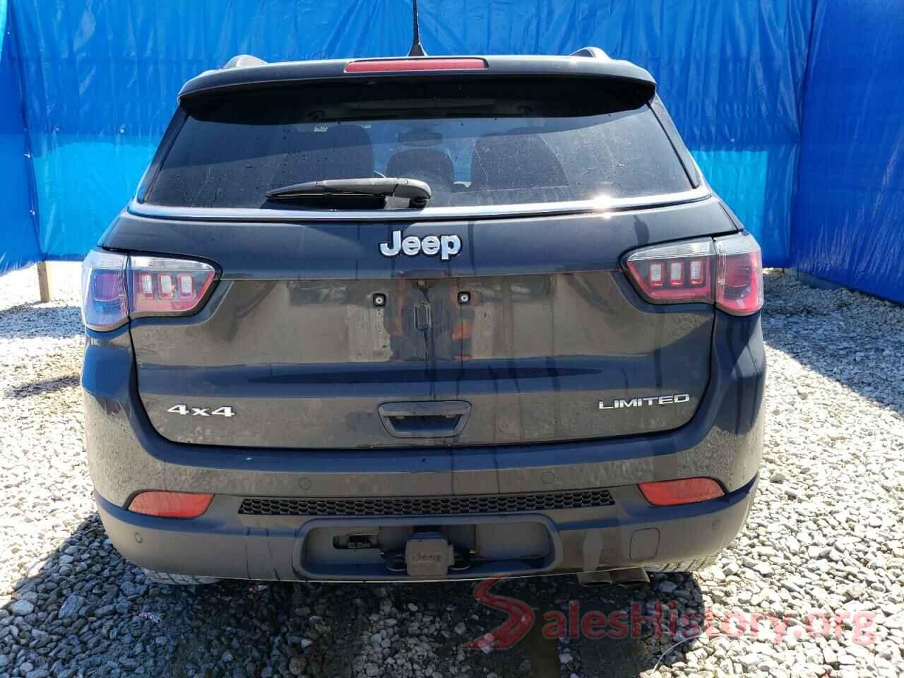 3C4NJDCB0JT298285 2018 JEEP COMPASS